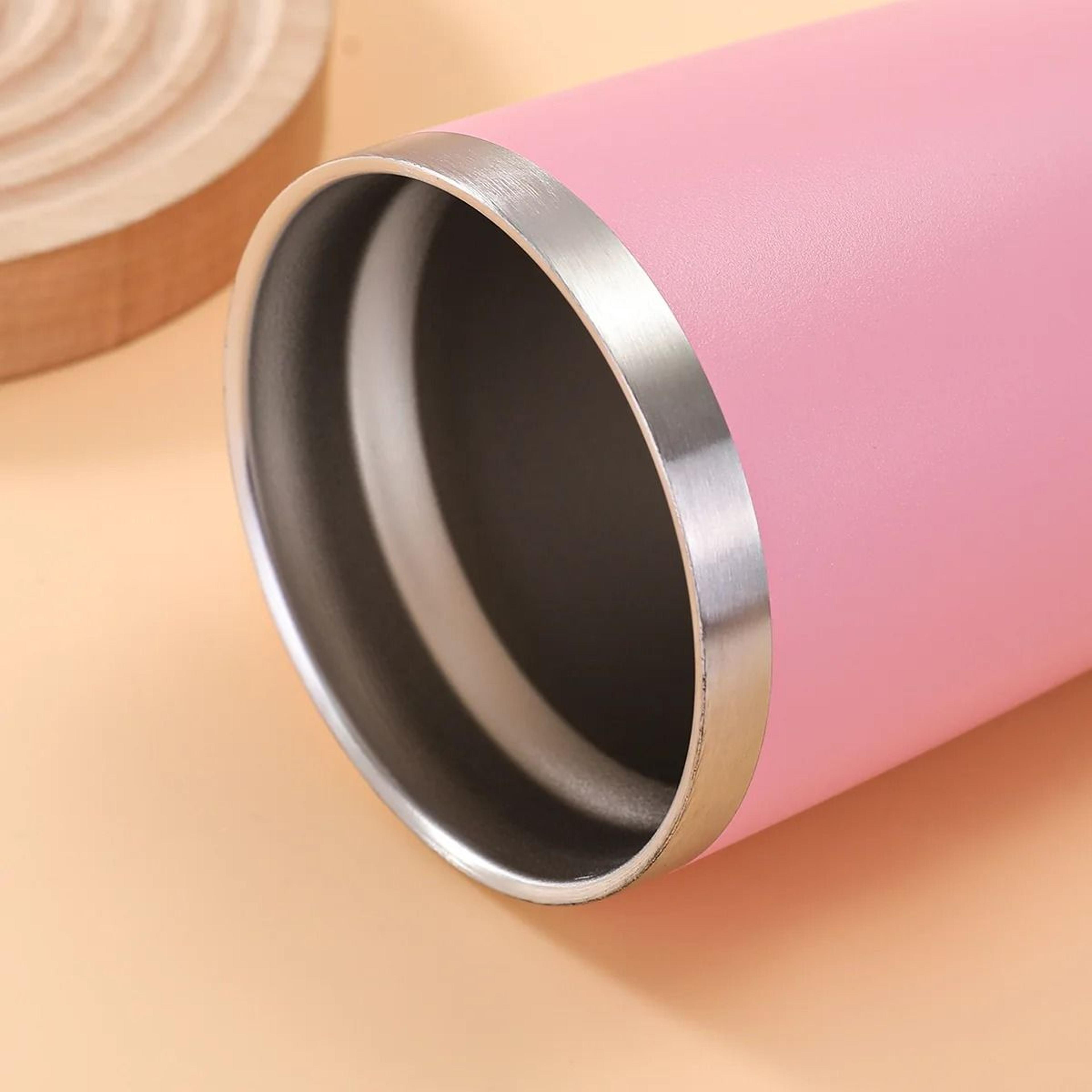 20 Oz Stainless Steel Thermal Water Bottle Vacuum Insulated For Hot And Cold Drinks 4