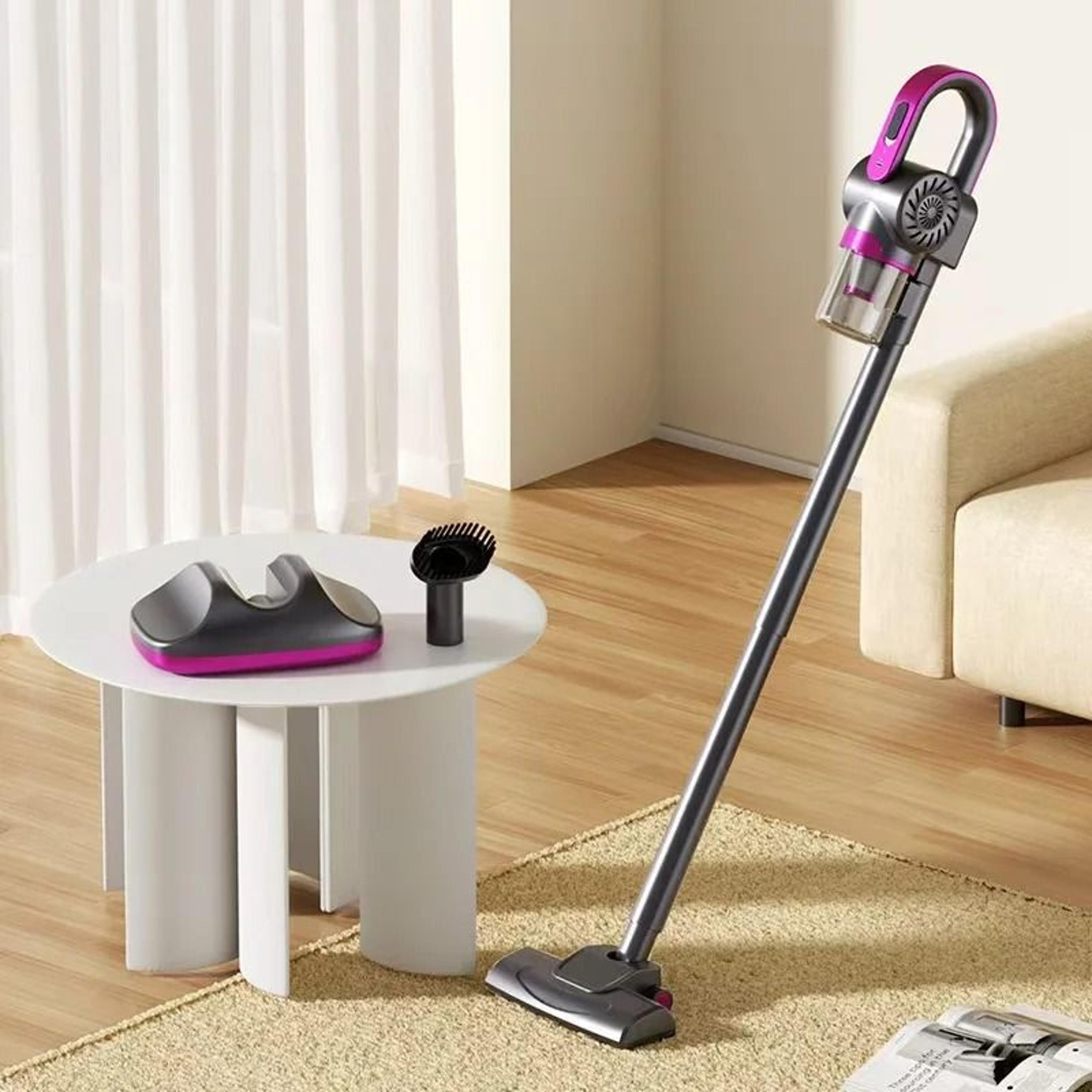 3 In 1 Cordless Handheld Vacuum Rechargeable With Cyclonic Suction 0