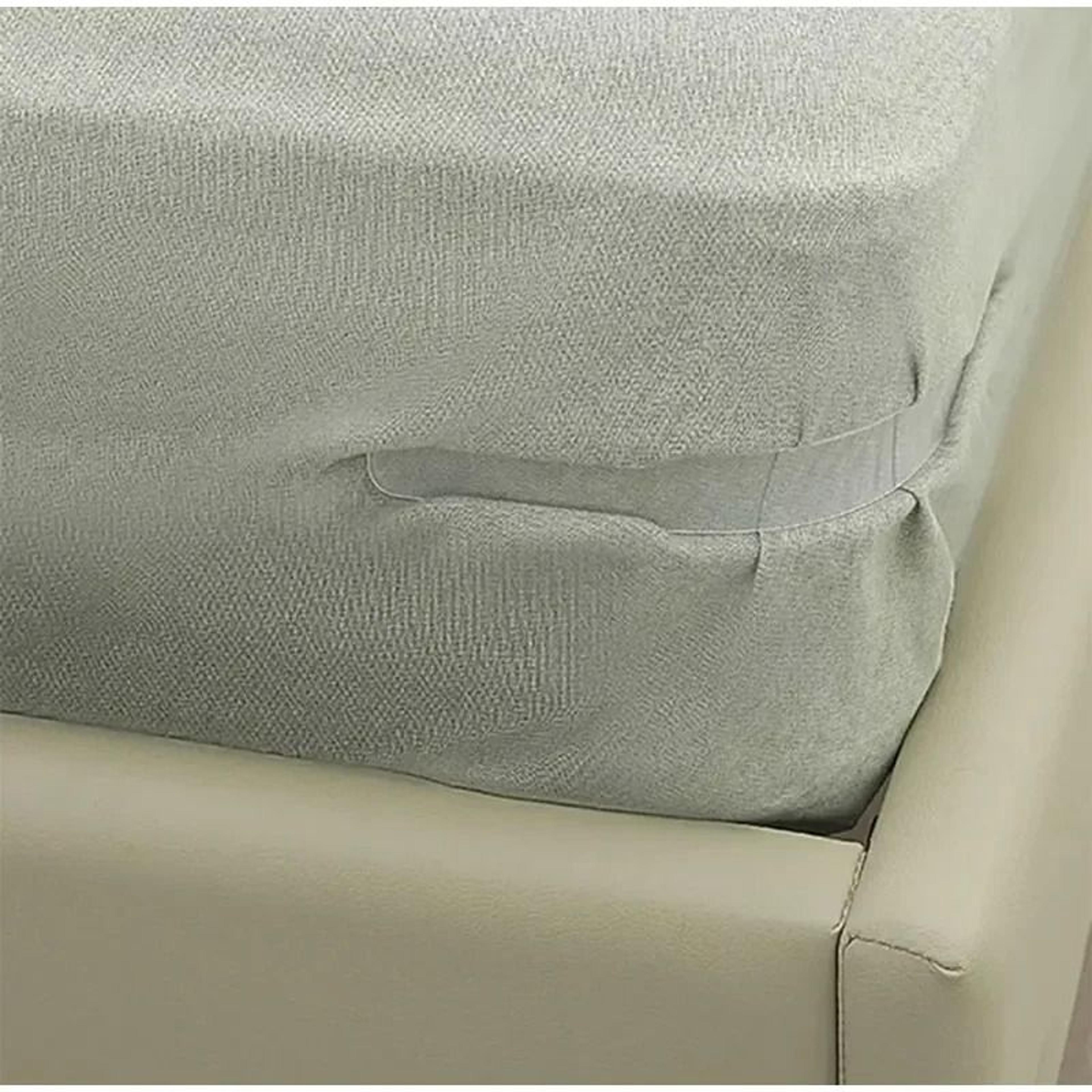 Heavy Duty Bed Sheet Grippers Set Of 4 For Secure Corner Fit 3