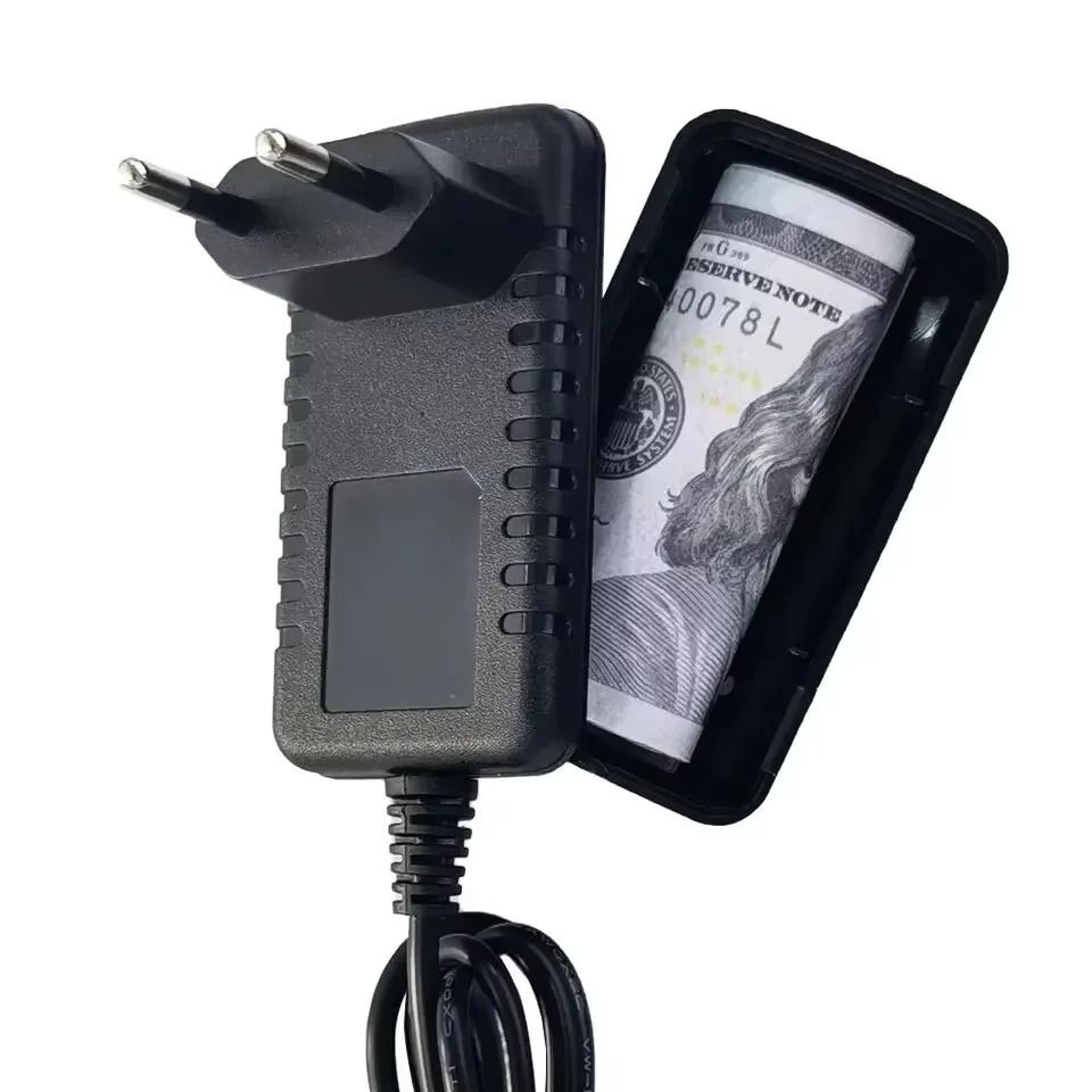 Hidden Wall Plug Safe Box Key Lock Cash Storage Container 5
