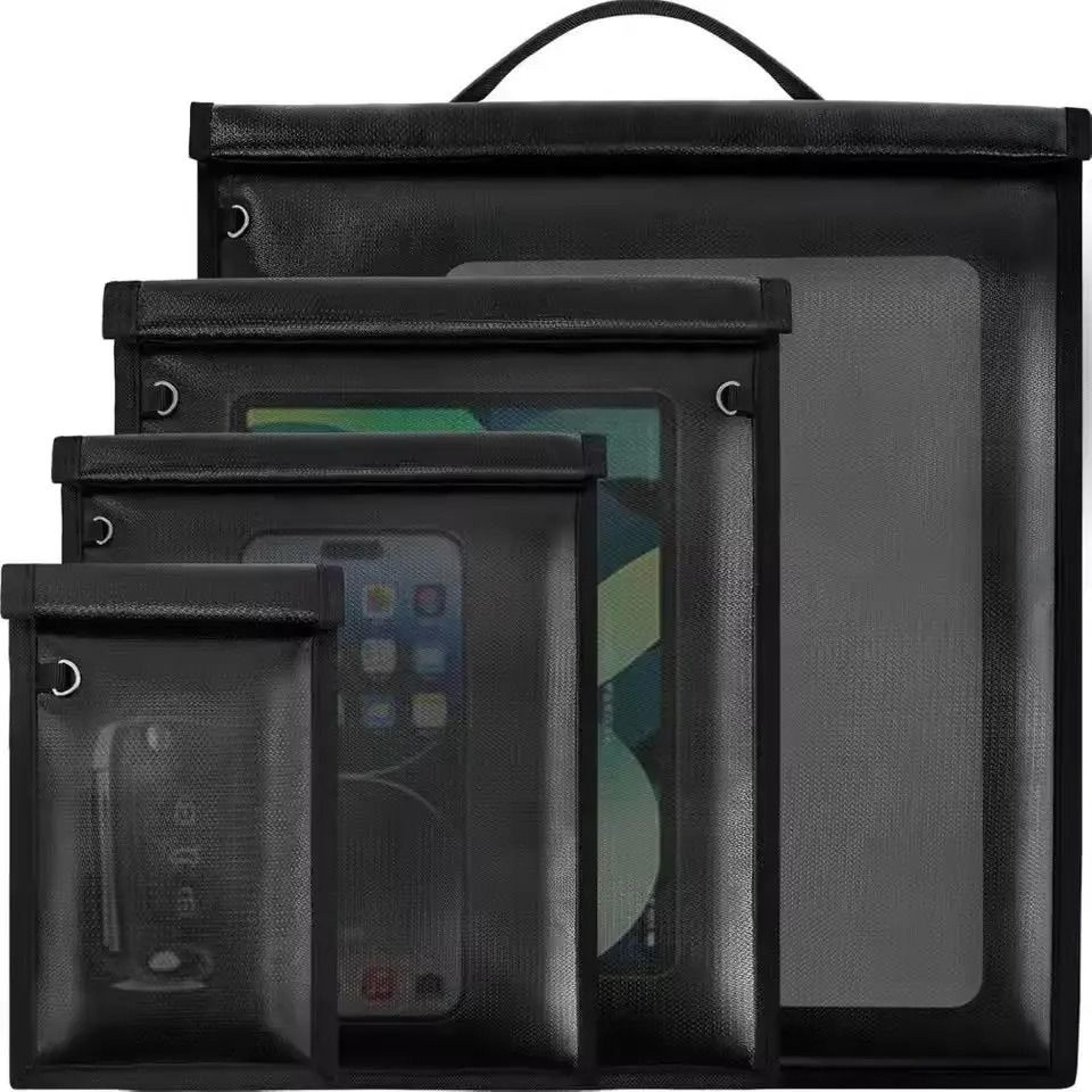 RFID Blocking Signal Shielding Pouch For Car Keys And Mobile Phones 8