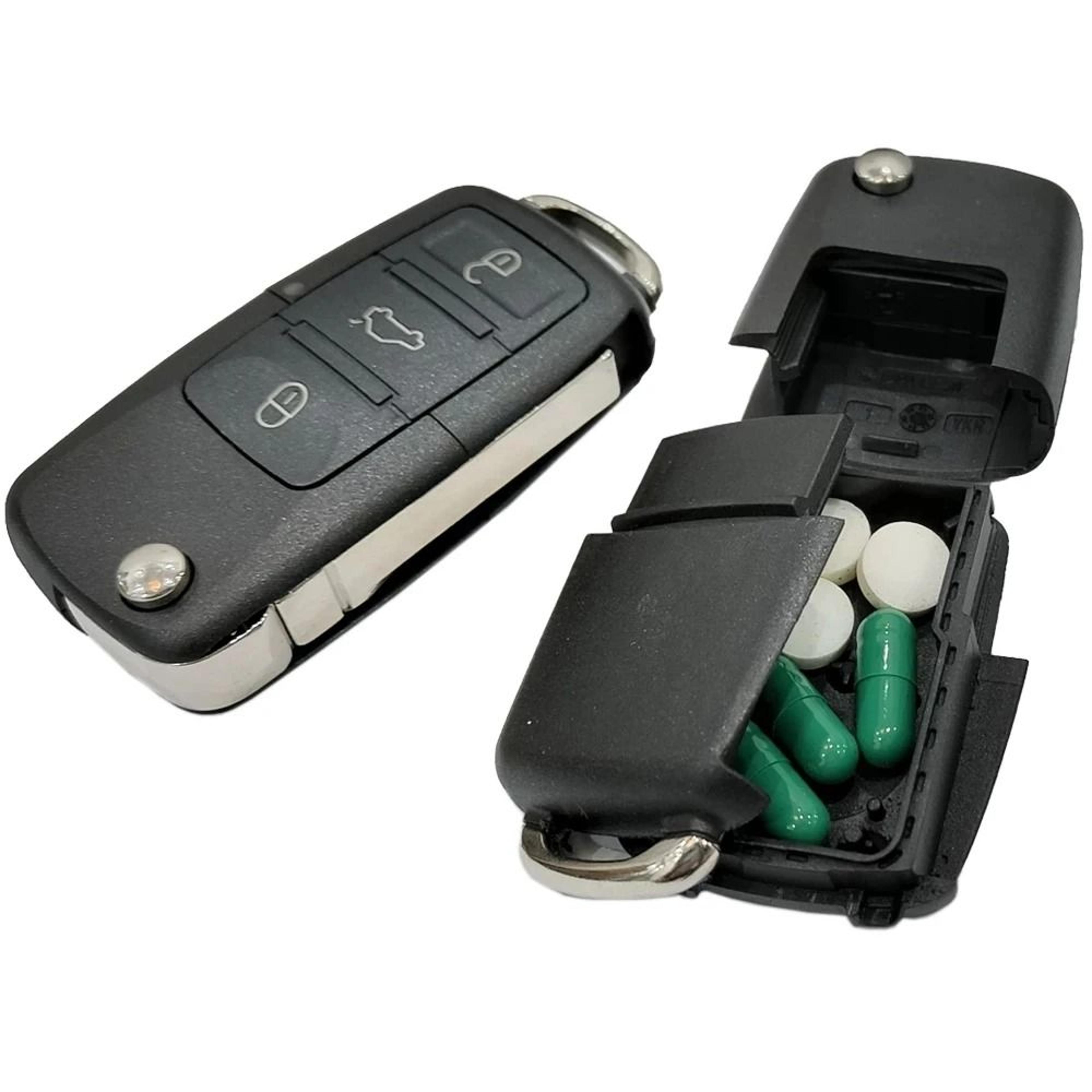 Fake Car Key Diversion Safe Hidden Storage Box For Cash And Small Items 9