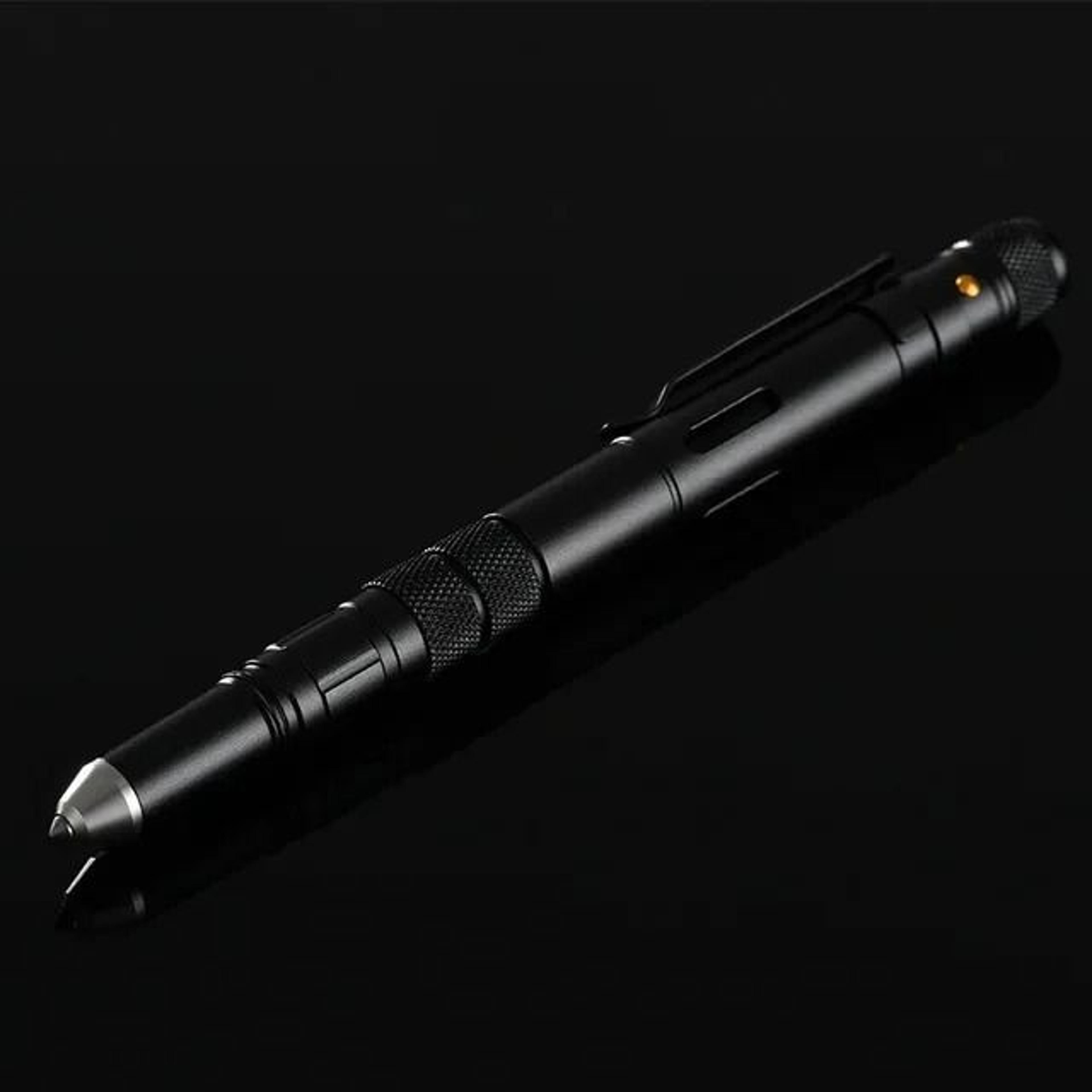 4 In 1 Tactical EDC Pen With Flashlight Glass Breaker And Bottle Opener 2