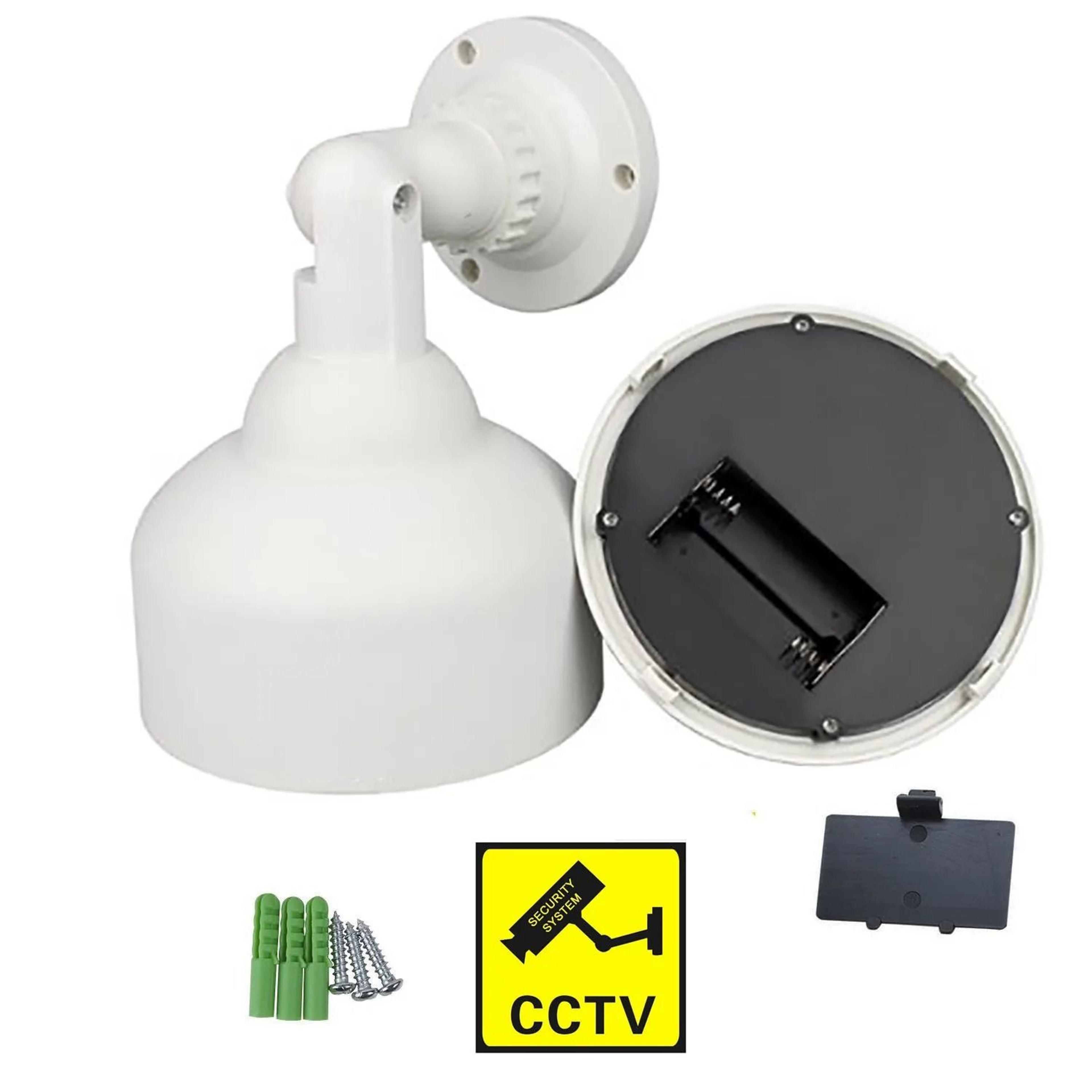 Dummy Dome Security Camera With Flashing LED For Indoor And Outdoor Use 5