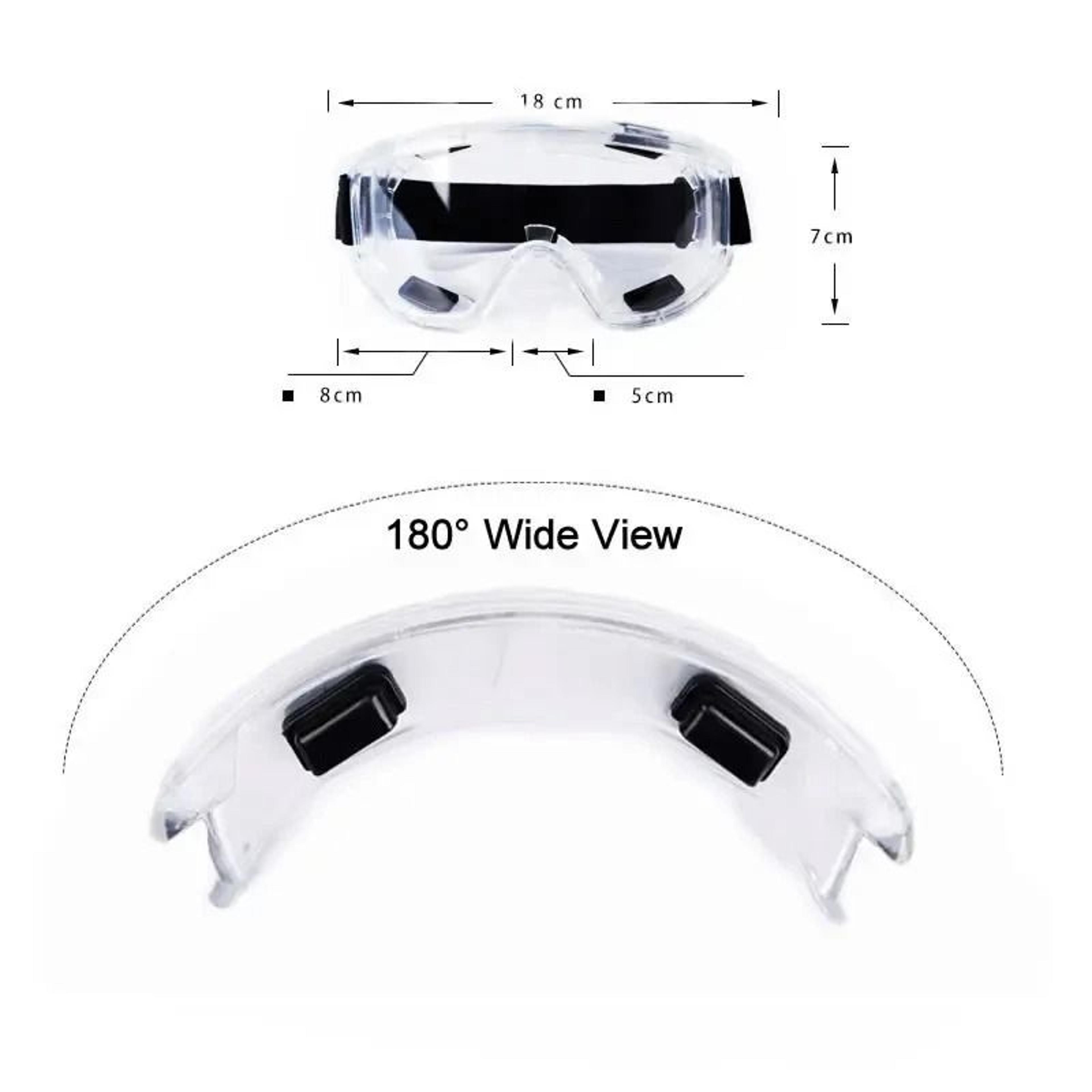 Impact Resistant Safety Goggles Protective Work Glasses For Carpenters And Riders 8