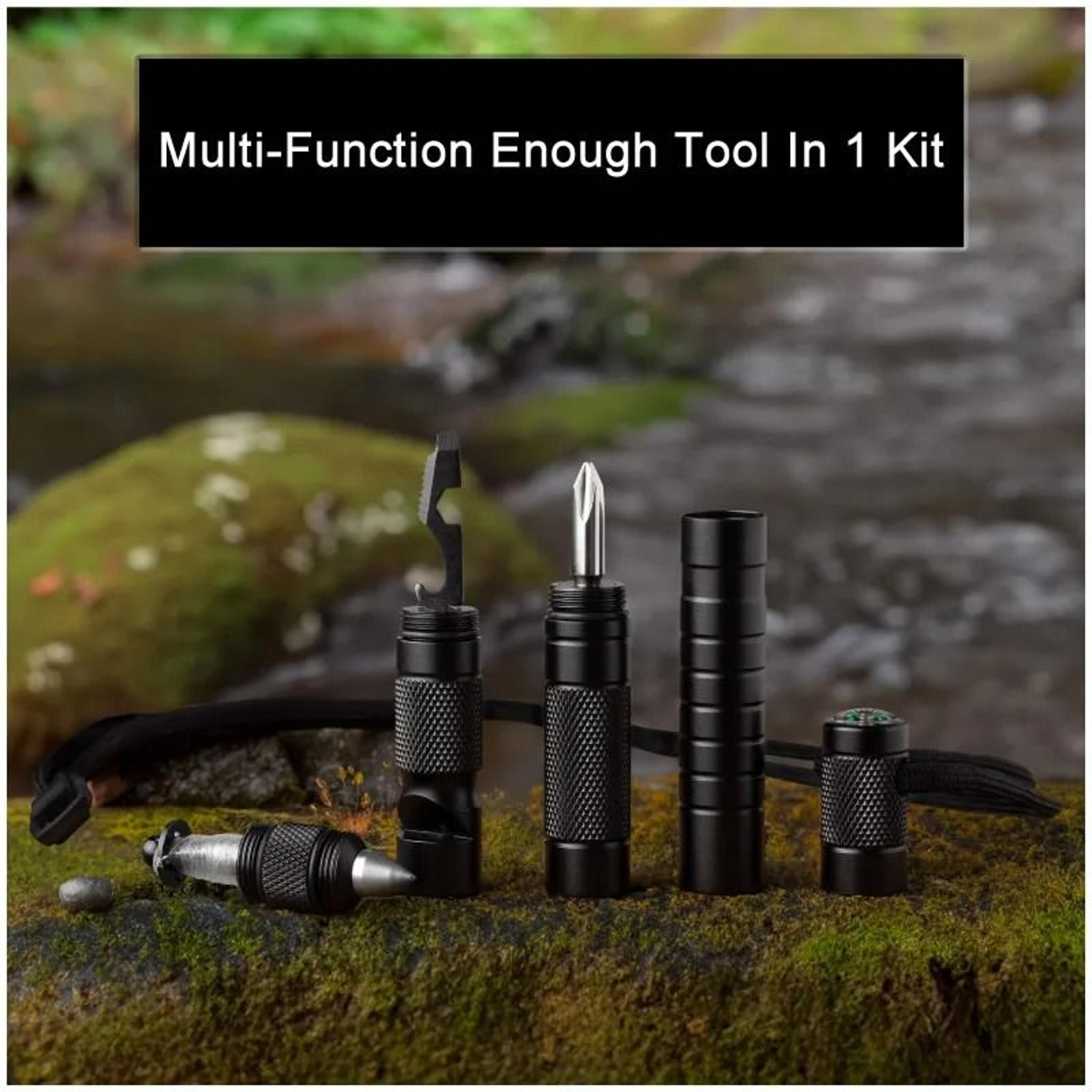 10 In 1 Tactical Survival Pen Multi Function EDC Self Defense Tool 2