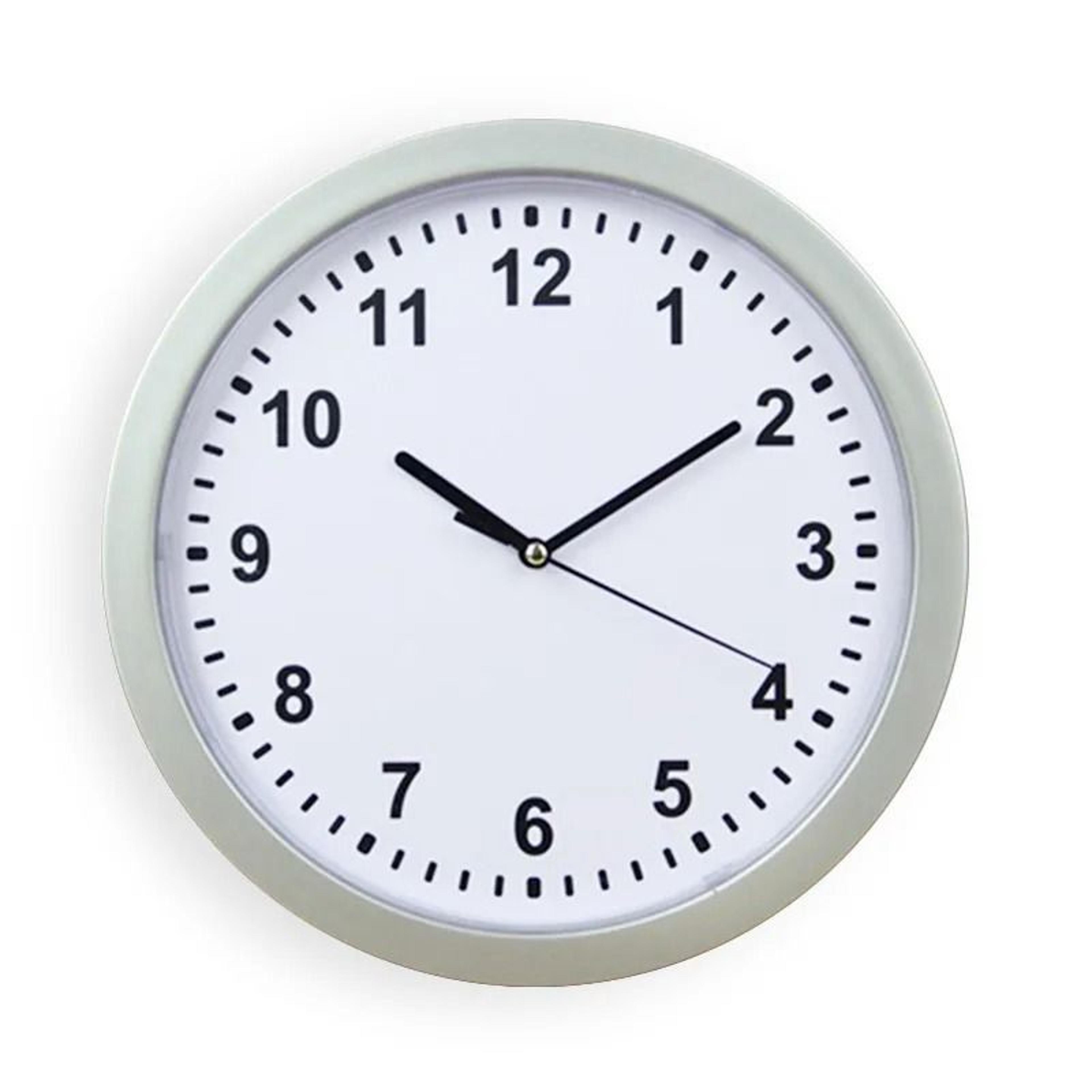 Hidden Wall Clock Safe Box With Secret Storage Compartment 2