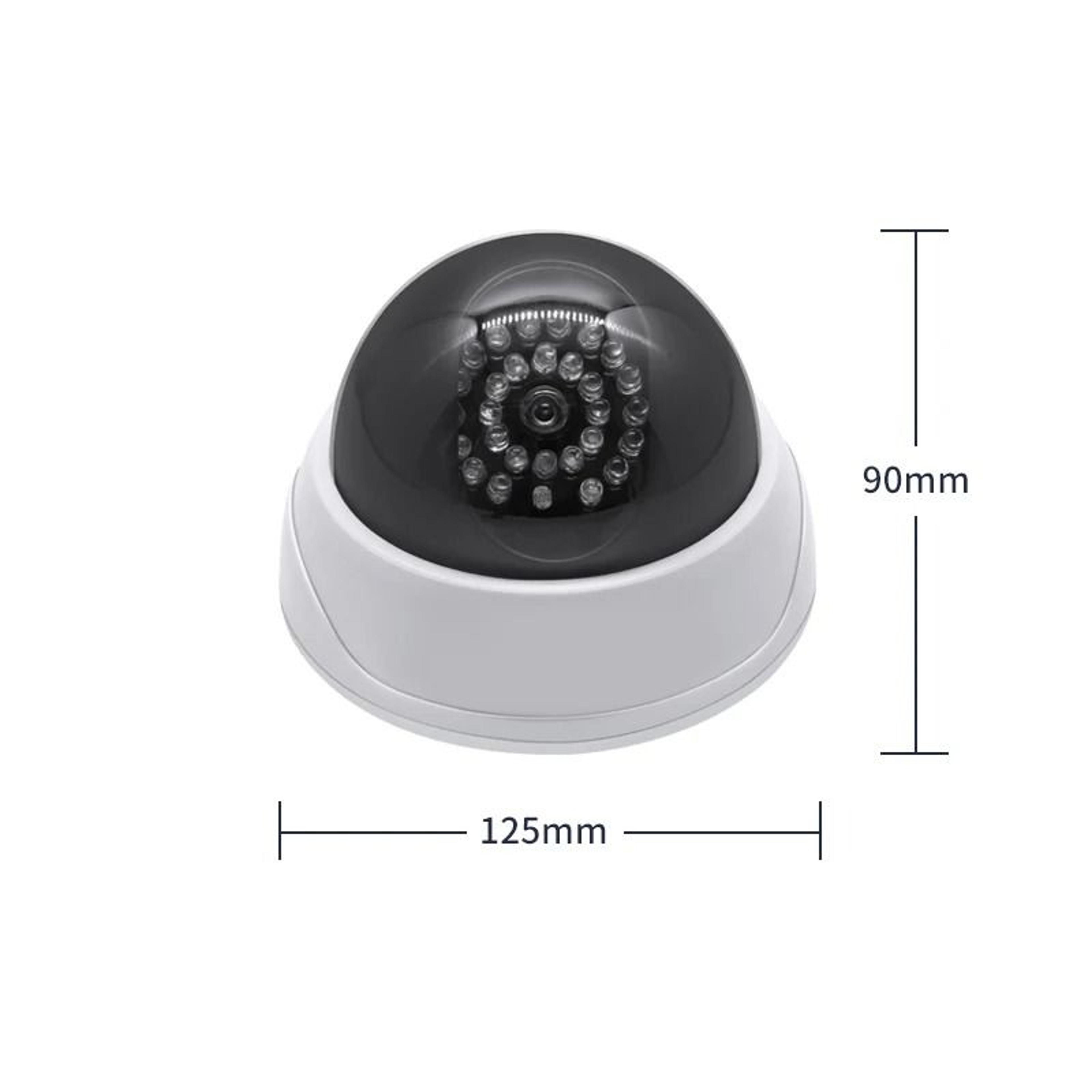 Dummy Dome CCTV Camera With IR LED Night Vision Simulation 4