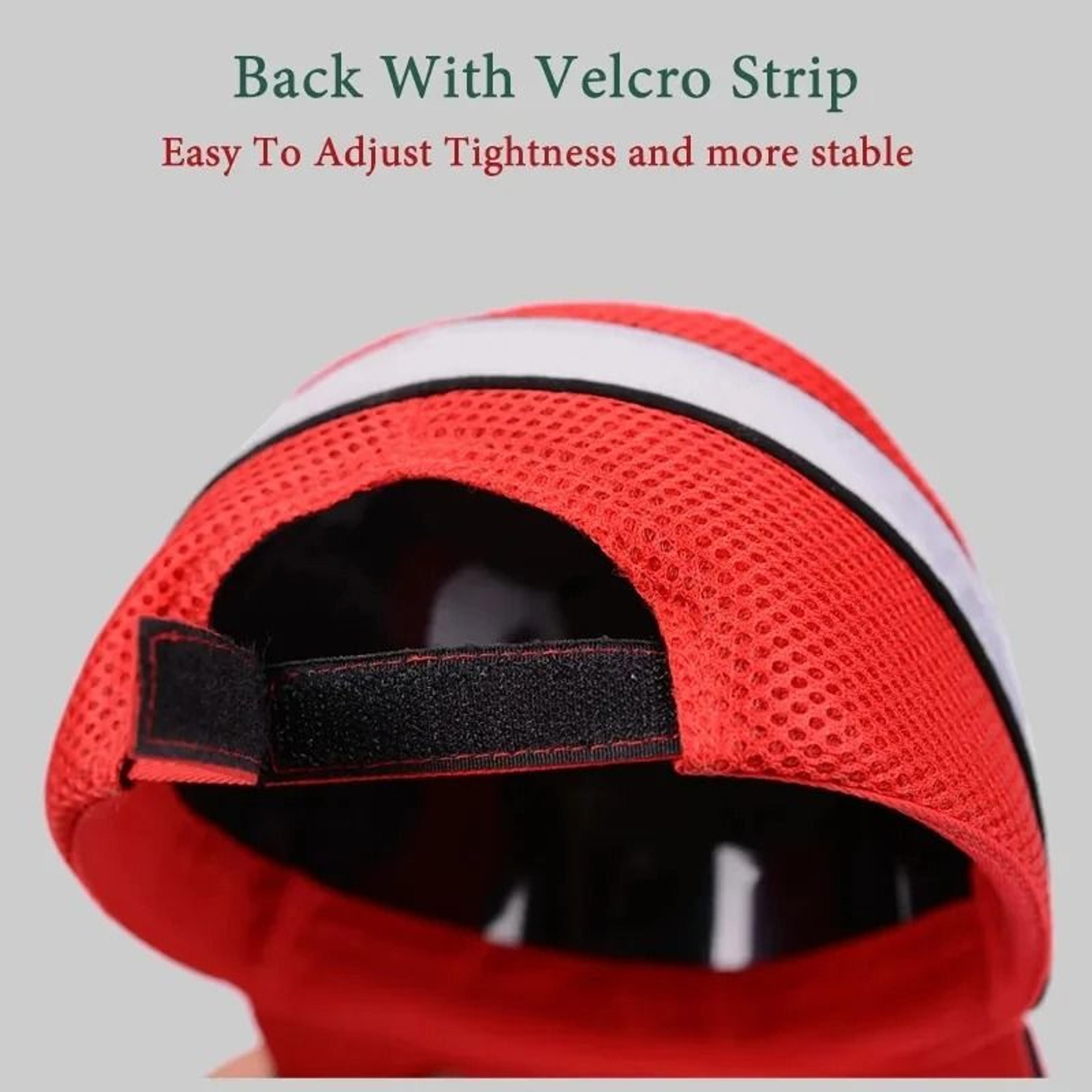 Hi Viz Mesh Bump Cap Baseball Style Safety Helmet 12