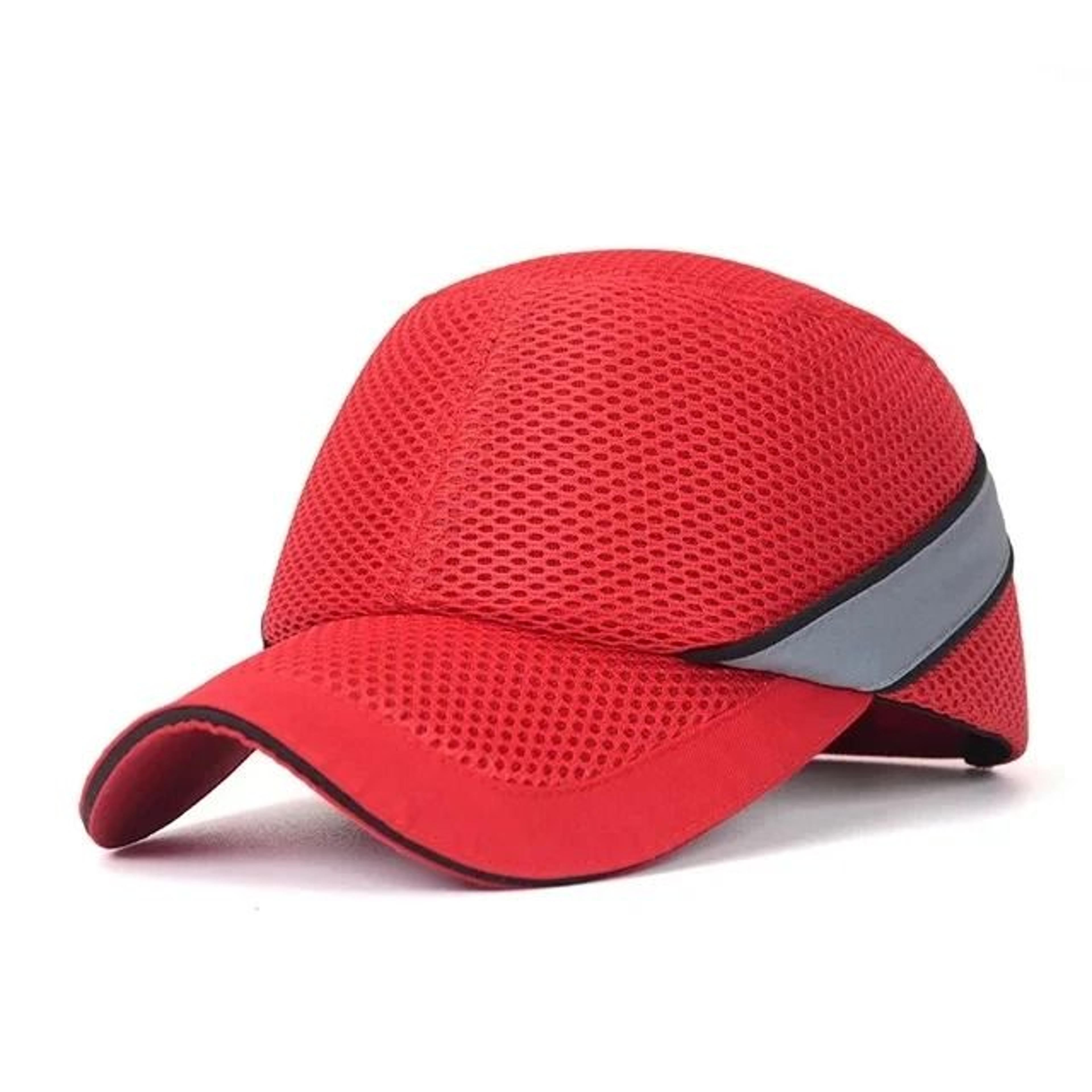 Hi Viz Mesh Bump Cap Baseball Style Safety Helmet 2