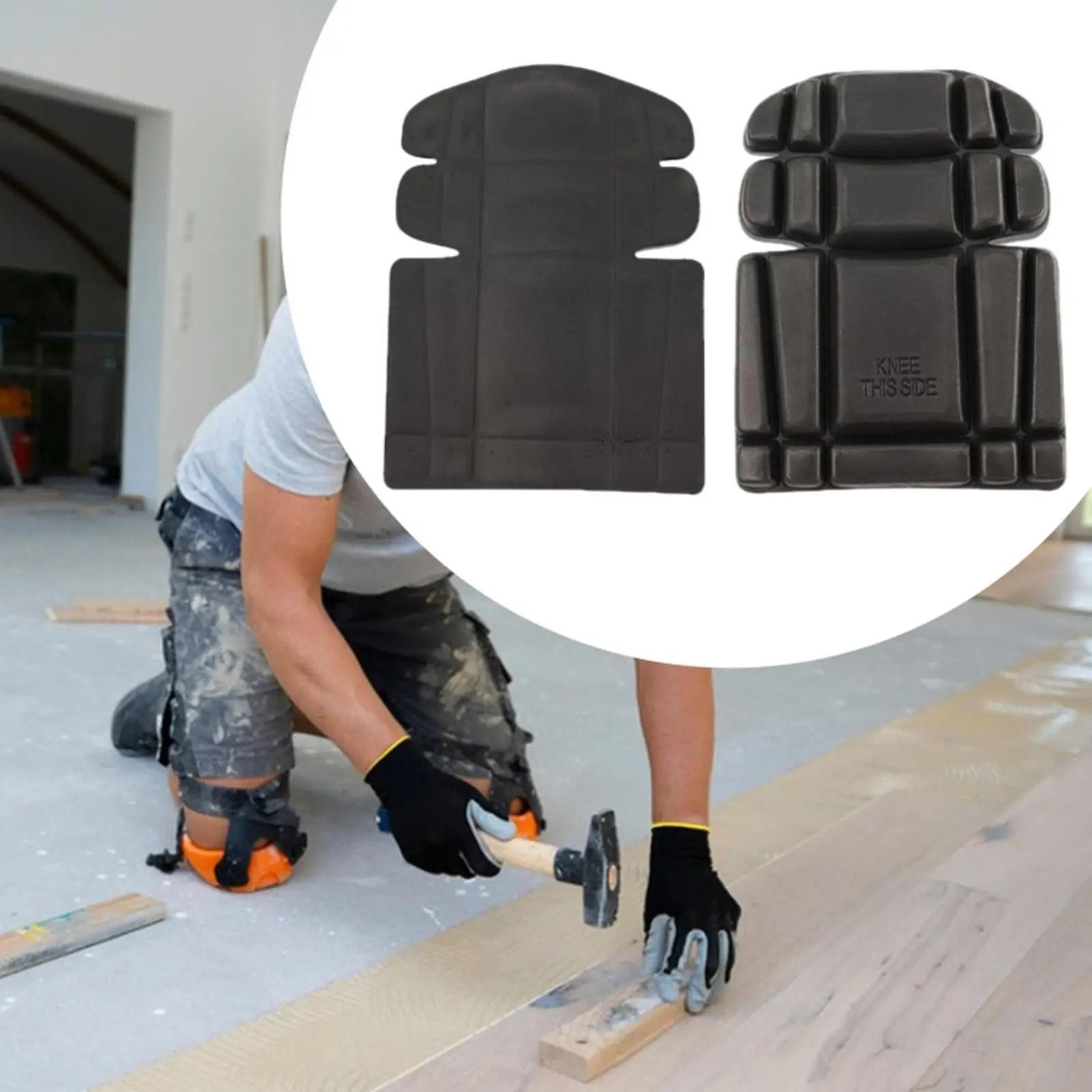 Knee Pad Inserts For Work Pants Comfortable Protection For Construction And Gardening 0