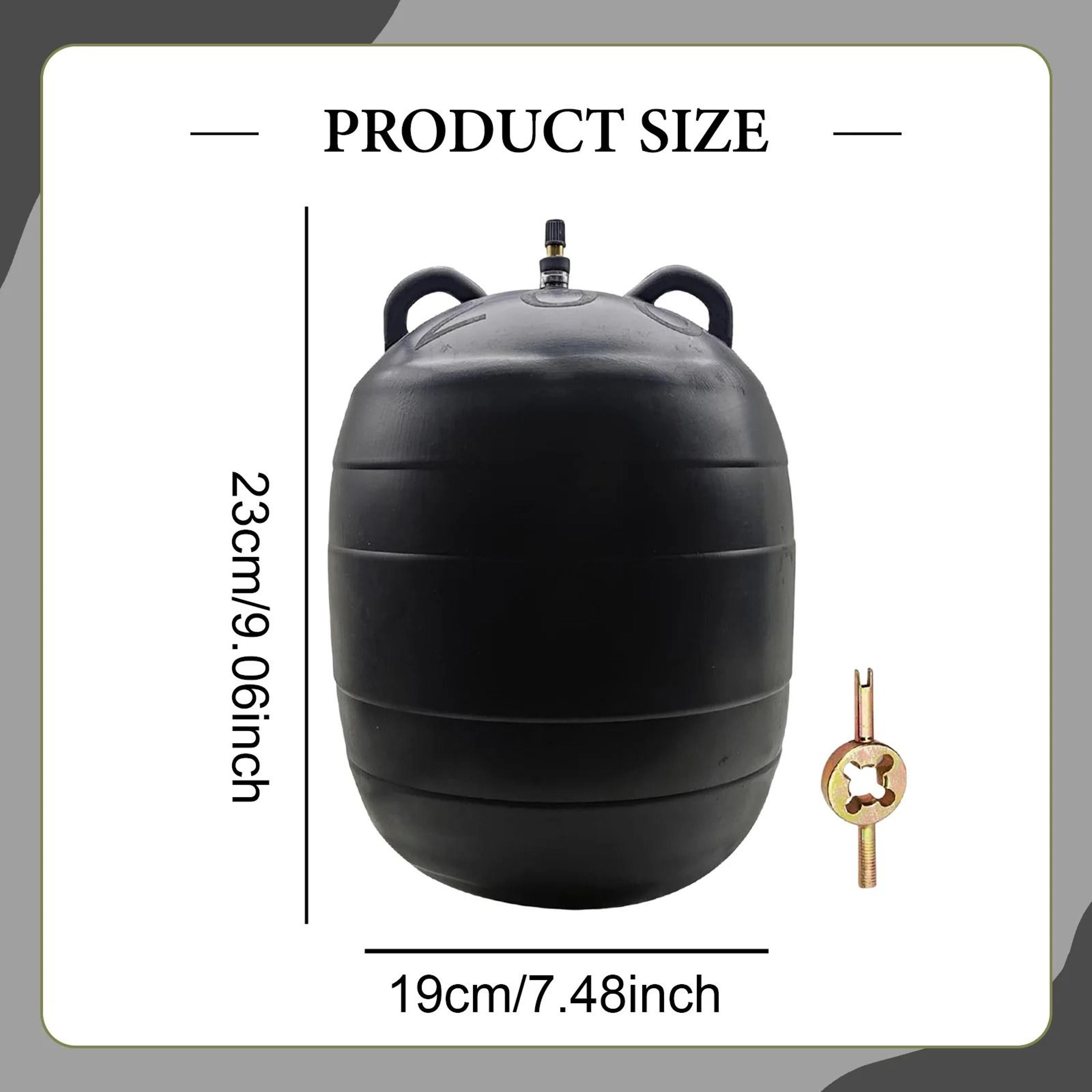 Inflatable Pipe Plug For Plumbing Pressure Testing And Pipe Maintenance 5