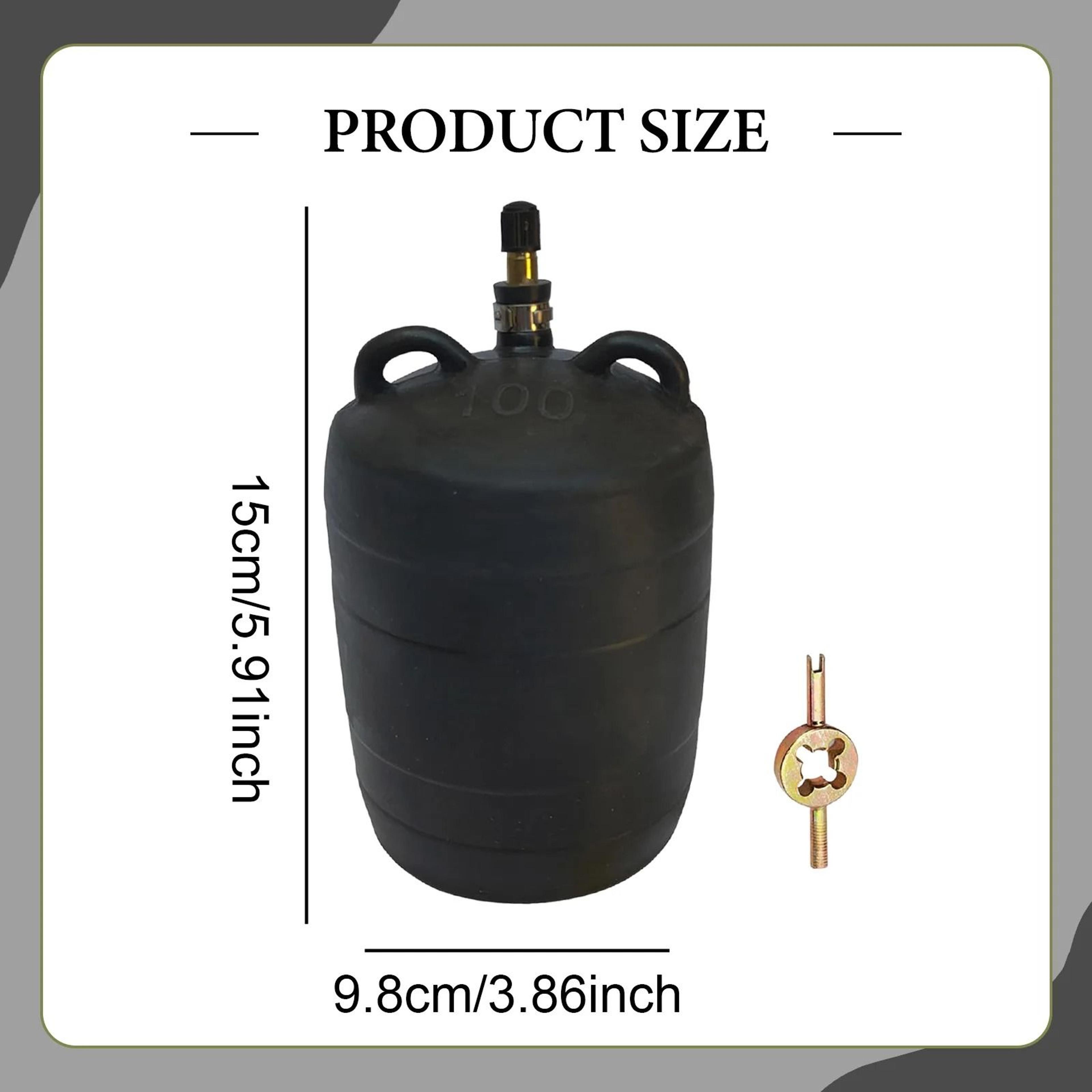 Inflatable Pipe Plug For Plumbing Pressure Testing And Pipe Maintenance 3