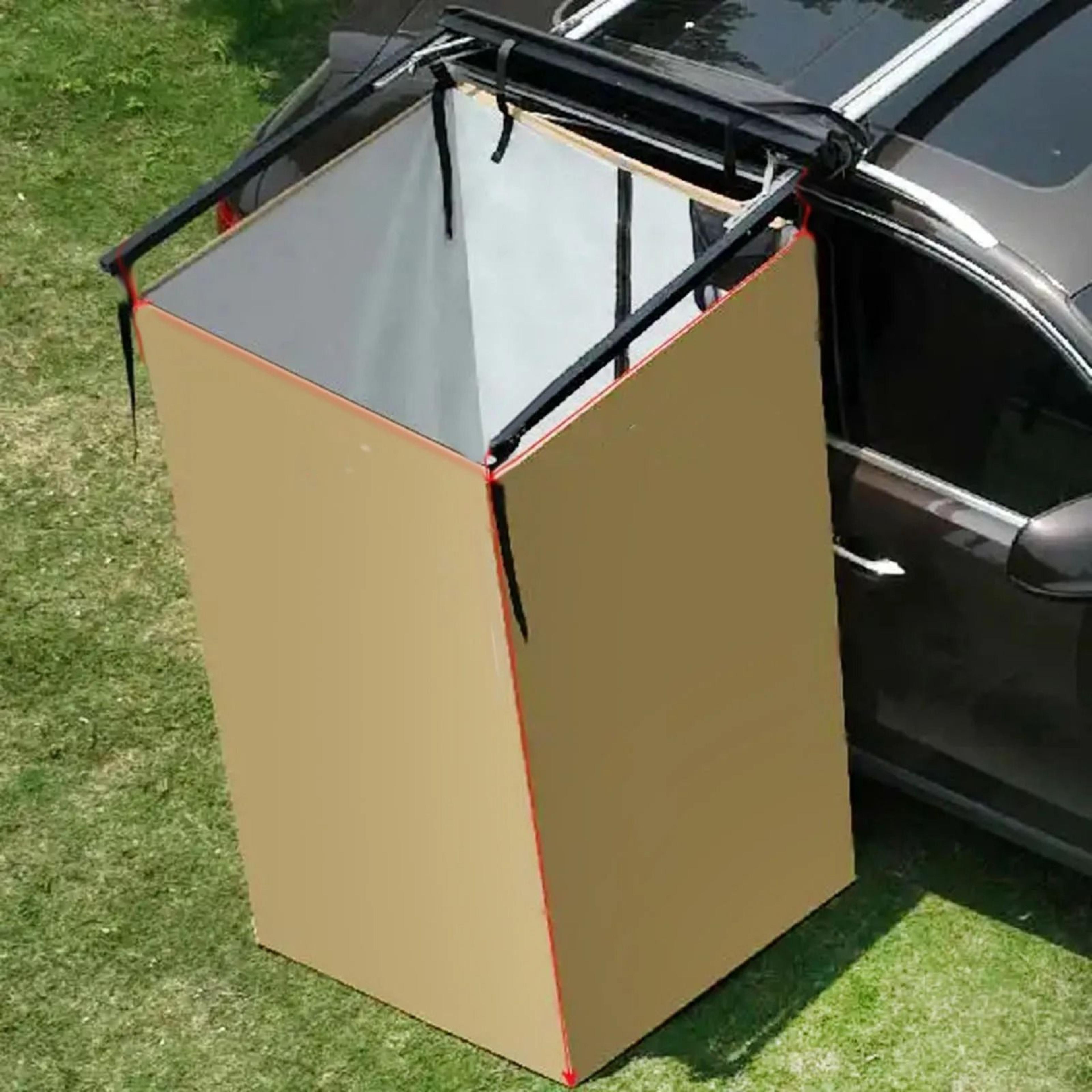 Car Side Shower Tent Waterproof Privacy Shelter For Camping And Travel 7