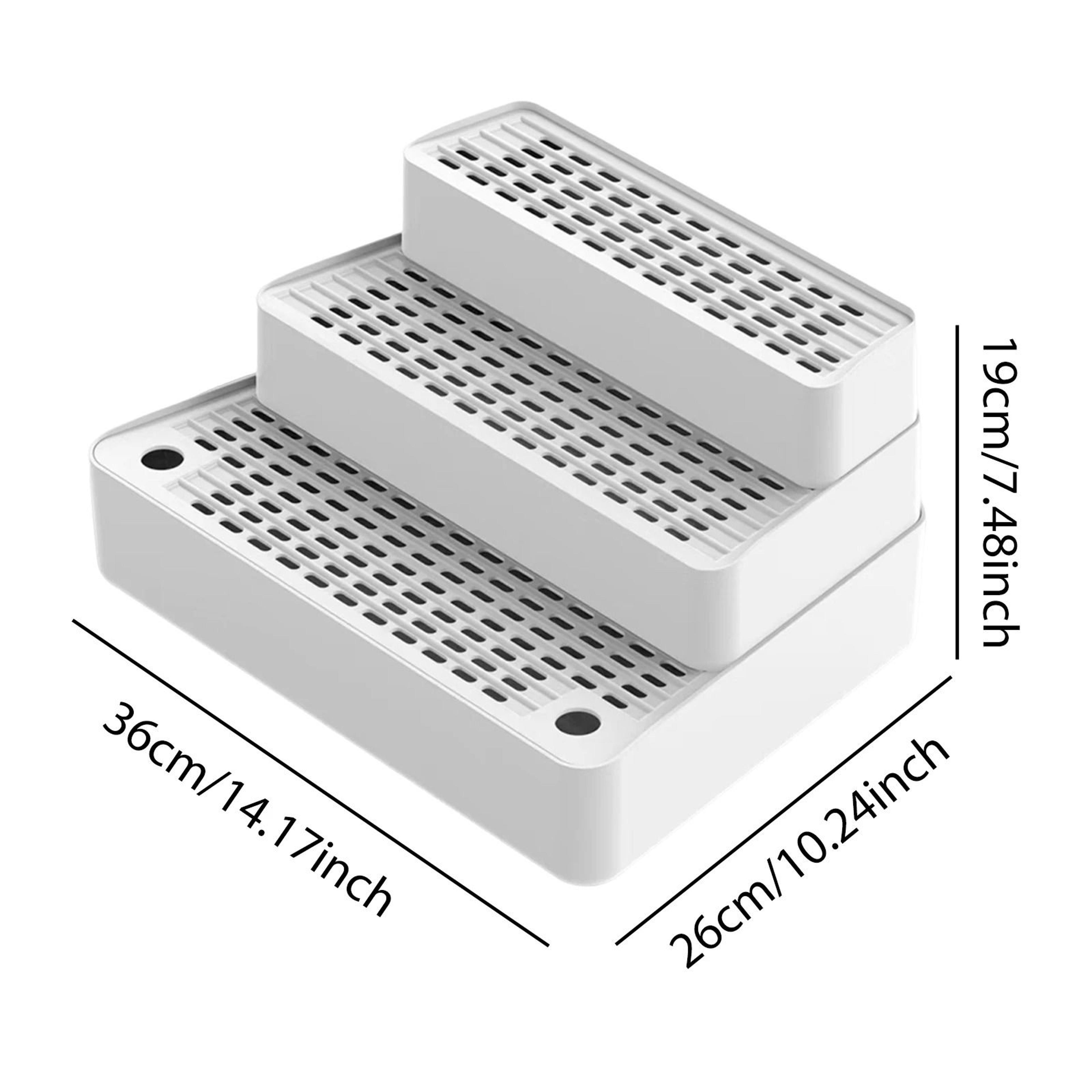 Three Step Cat Litter Box Ramp With Non Slip Feet Filter 1