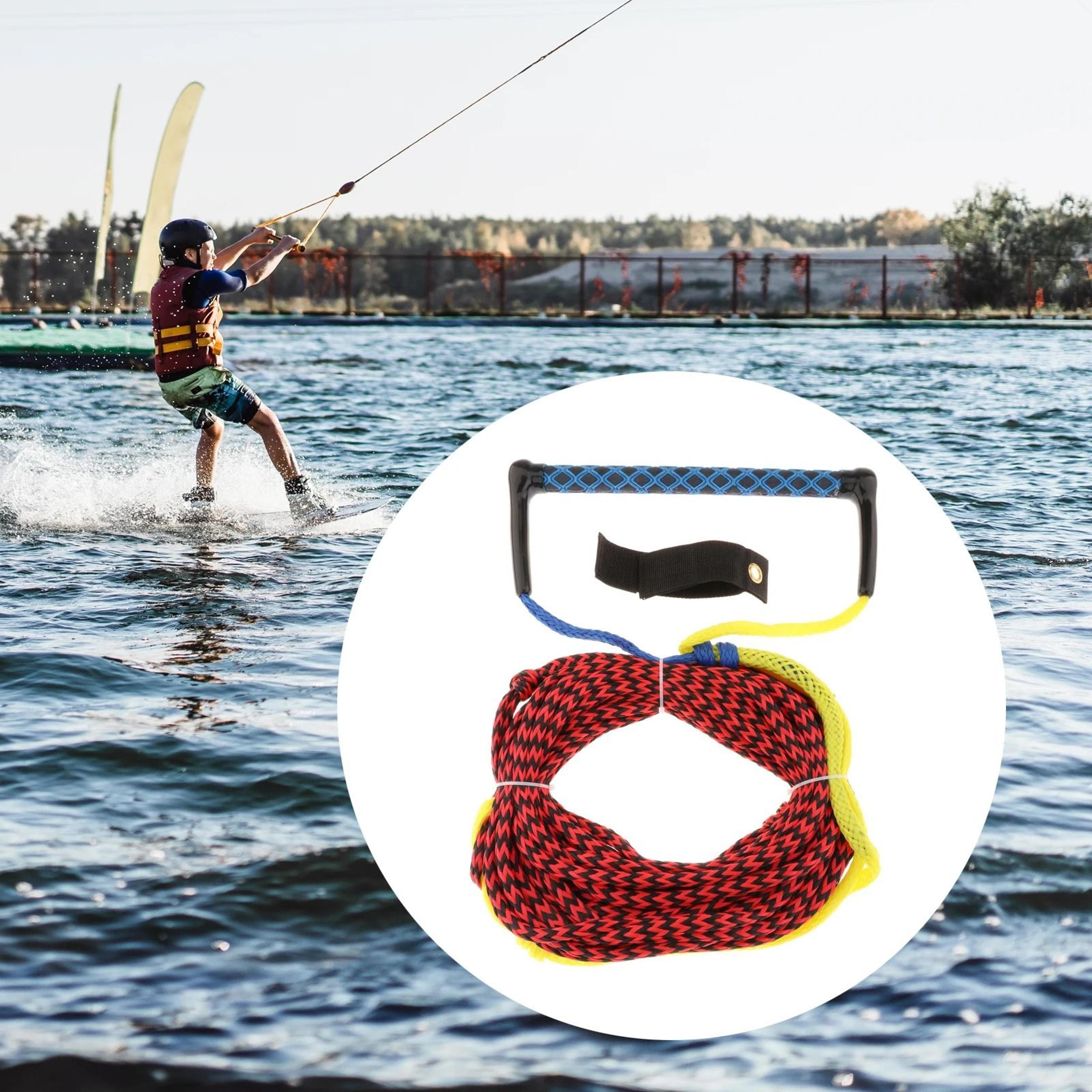 23M Floating Water Ski Rope With Grip For Surf And Wake Sports 0