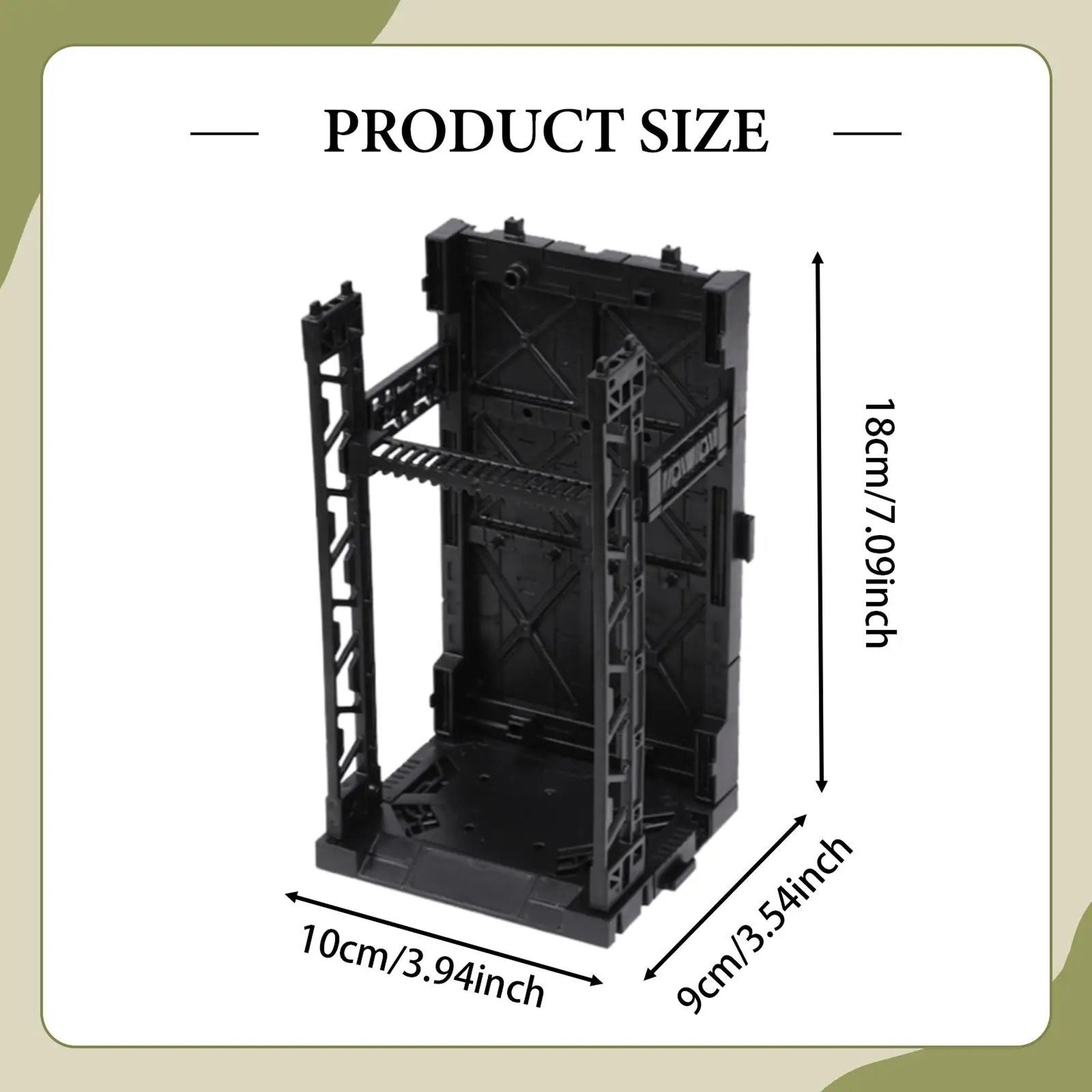 Interlocking Display Base Kit For Action Figures And Model Scenes 3