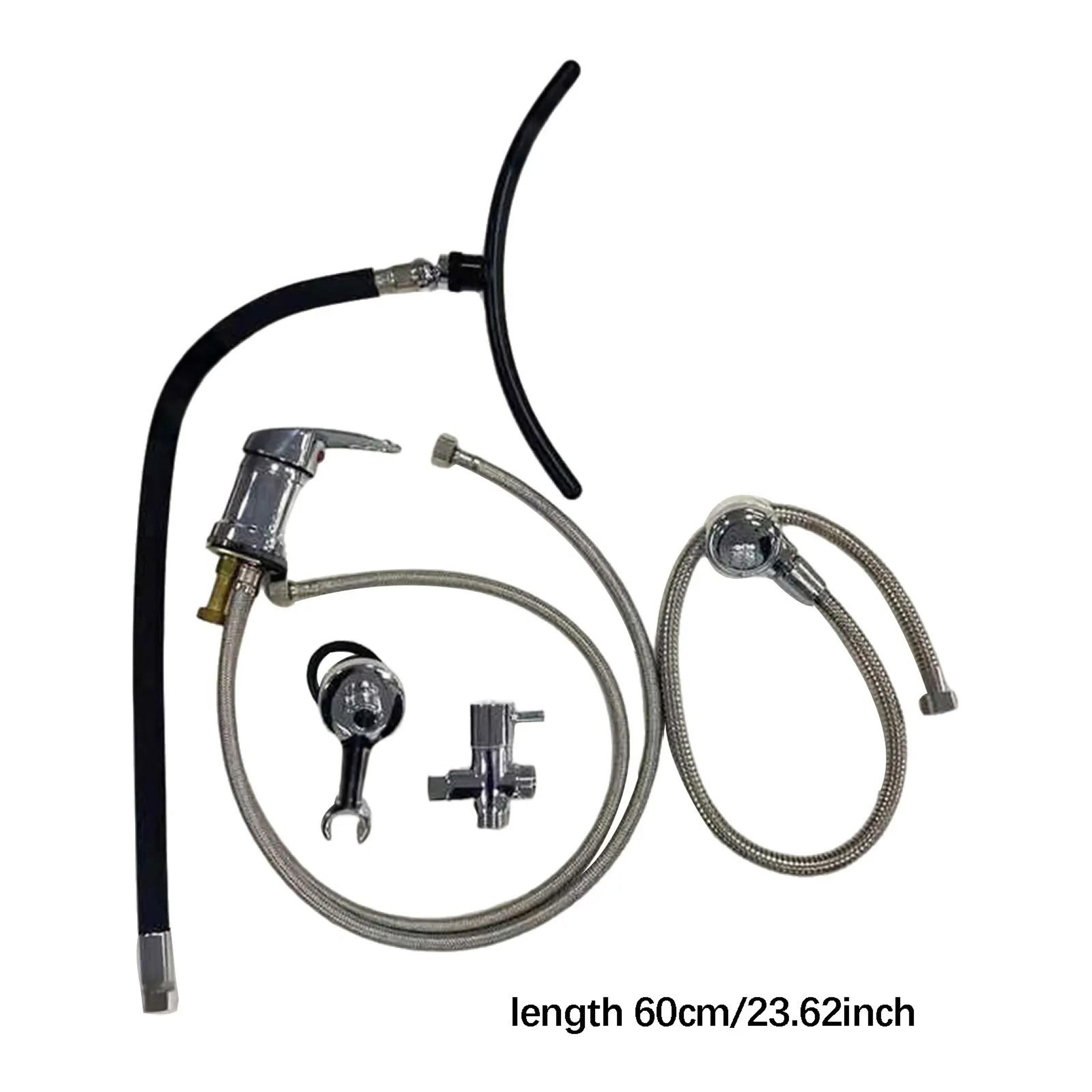 Adjustable Head Spa Equipment Frame For Shampoo Bowl And Bed Setup 1