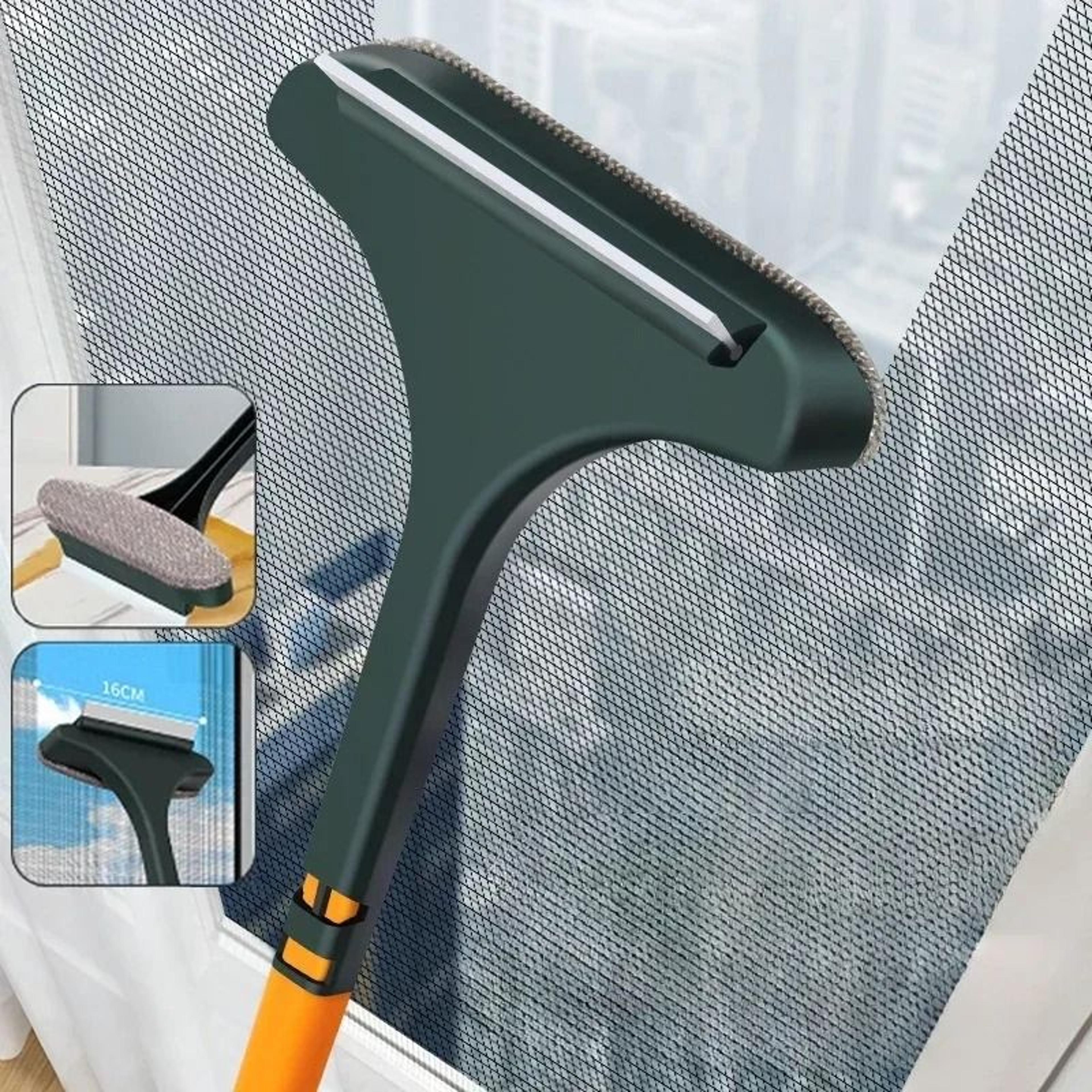 Multifunctional Window Screen Cleaning Brush For Glass And Mosquito Screens 8