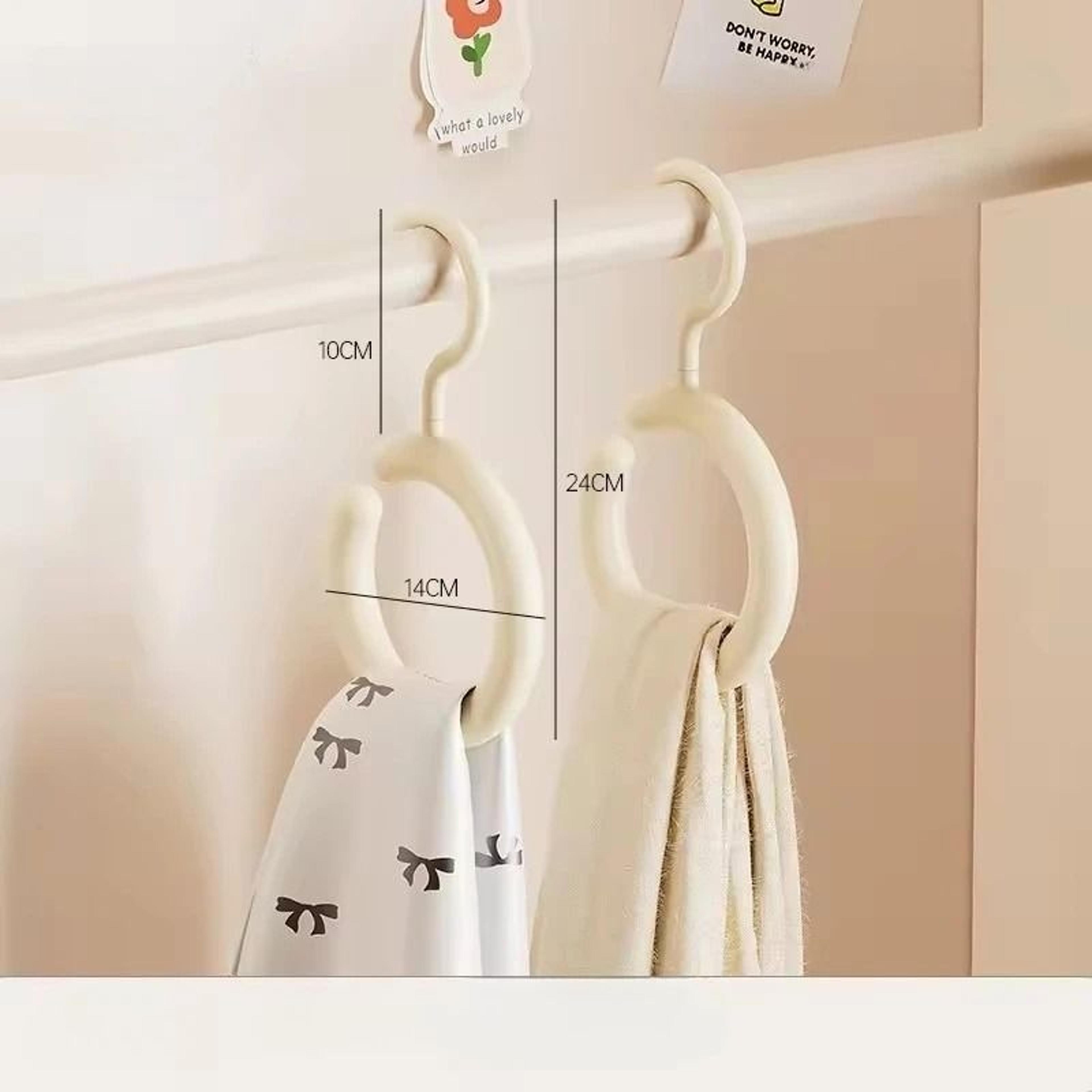Invisible Multi Function Hat Storage Hanger For Closet Organization 4