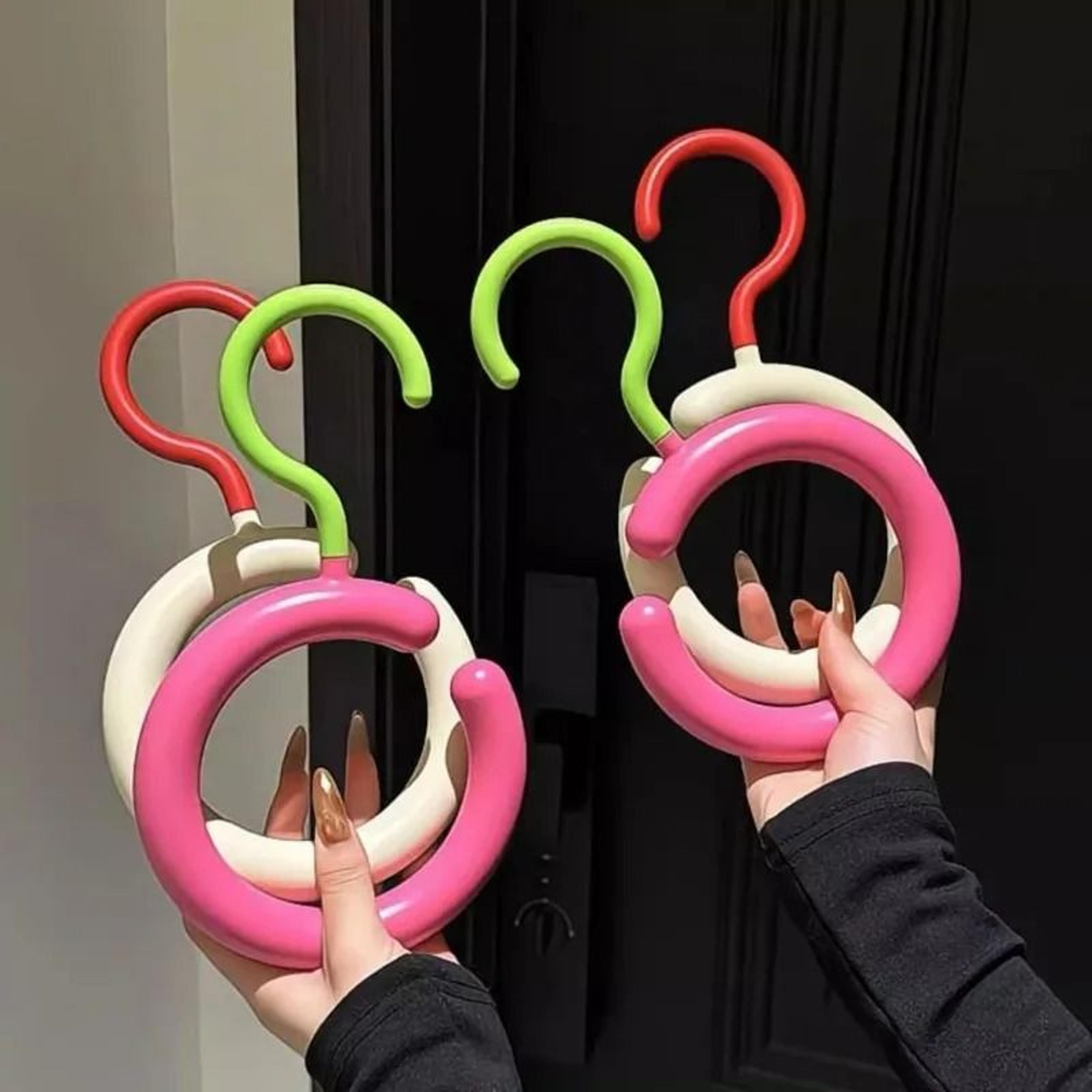 Invisible Multi Function Hat Storage Hanger For Closet Organization 11