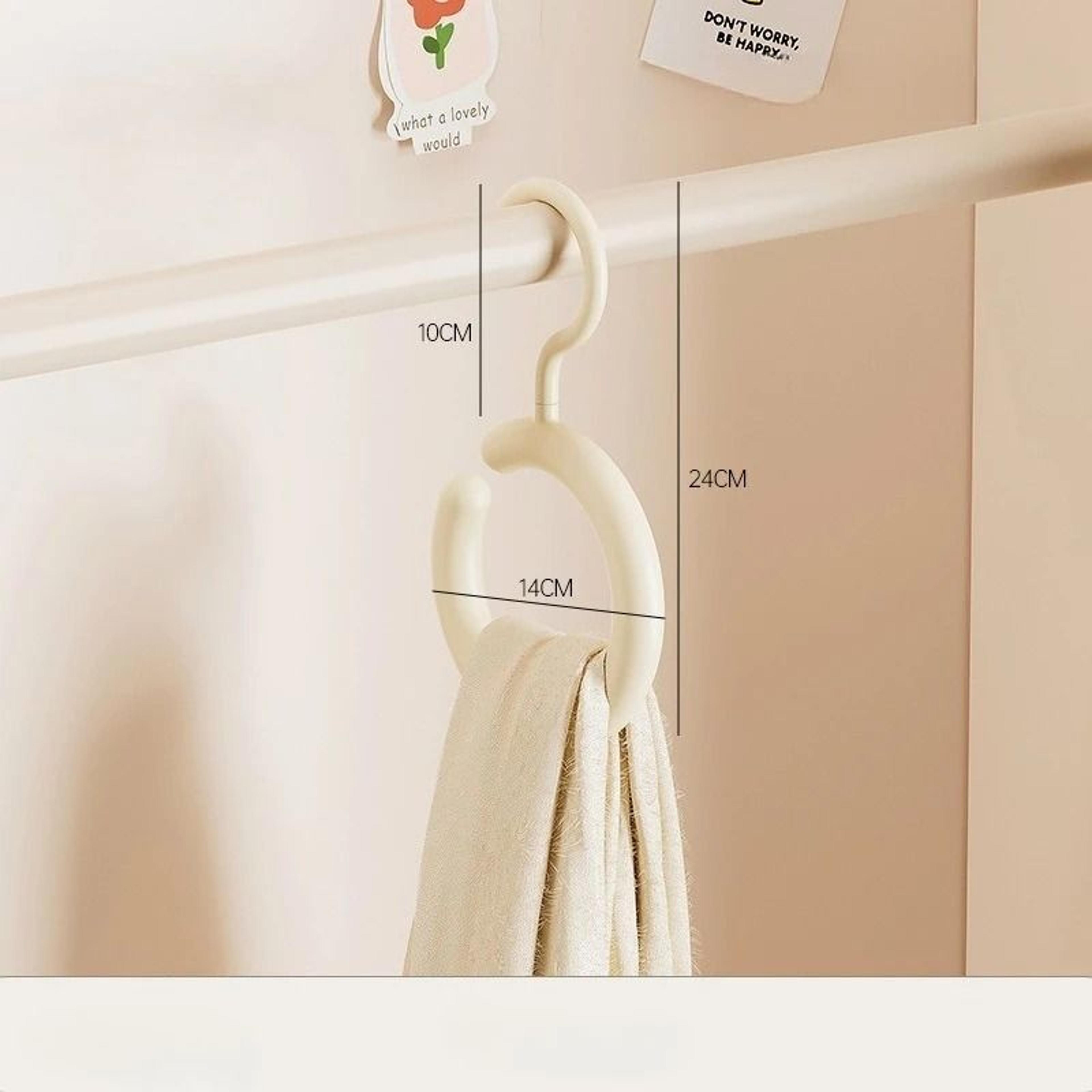 Invisible Multi Function Hat Storage Hanger For Closet Organization 1
