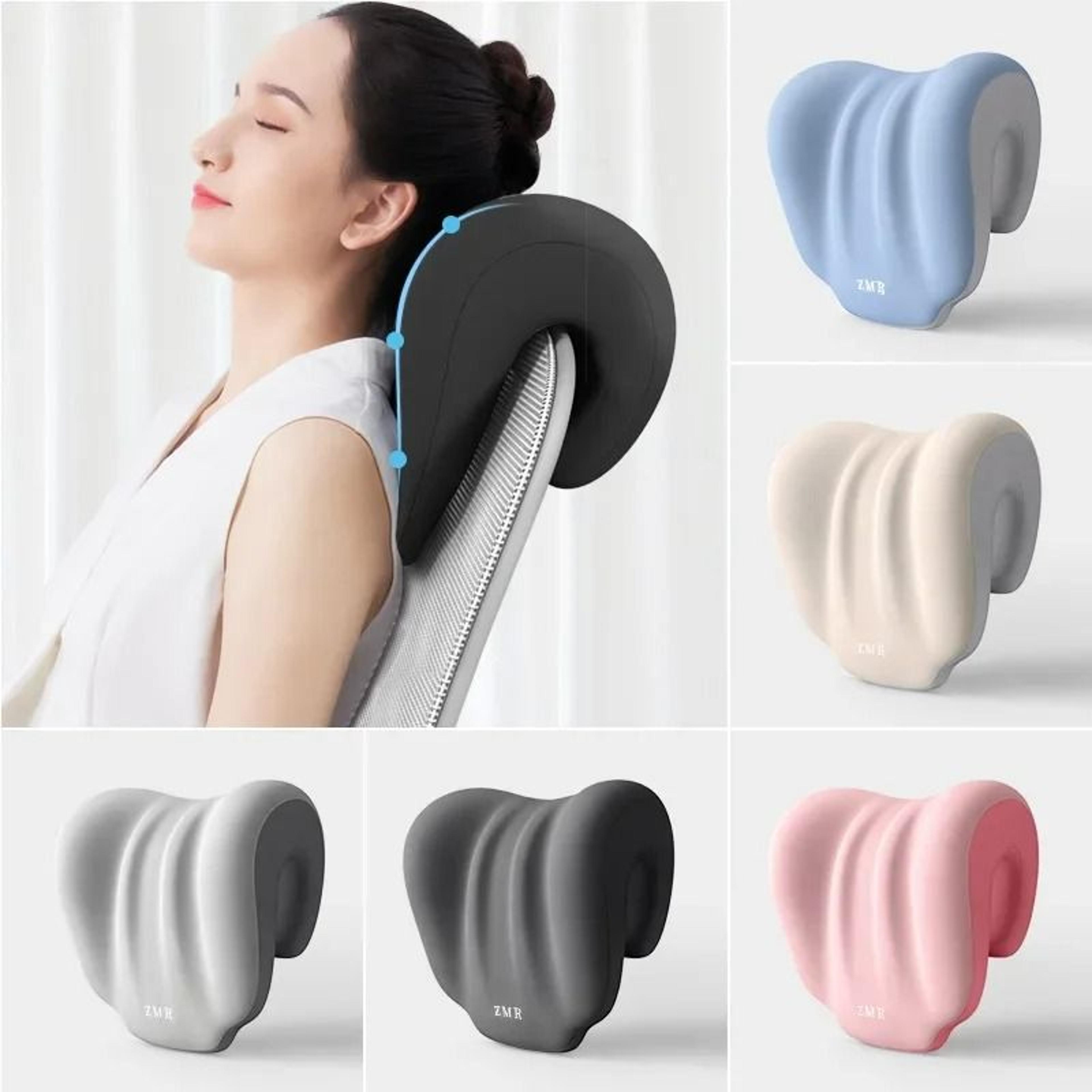 Ergonomic Office Nap Pillow With Adjustable Strap For Neck Support 9