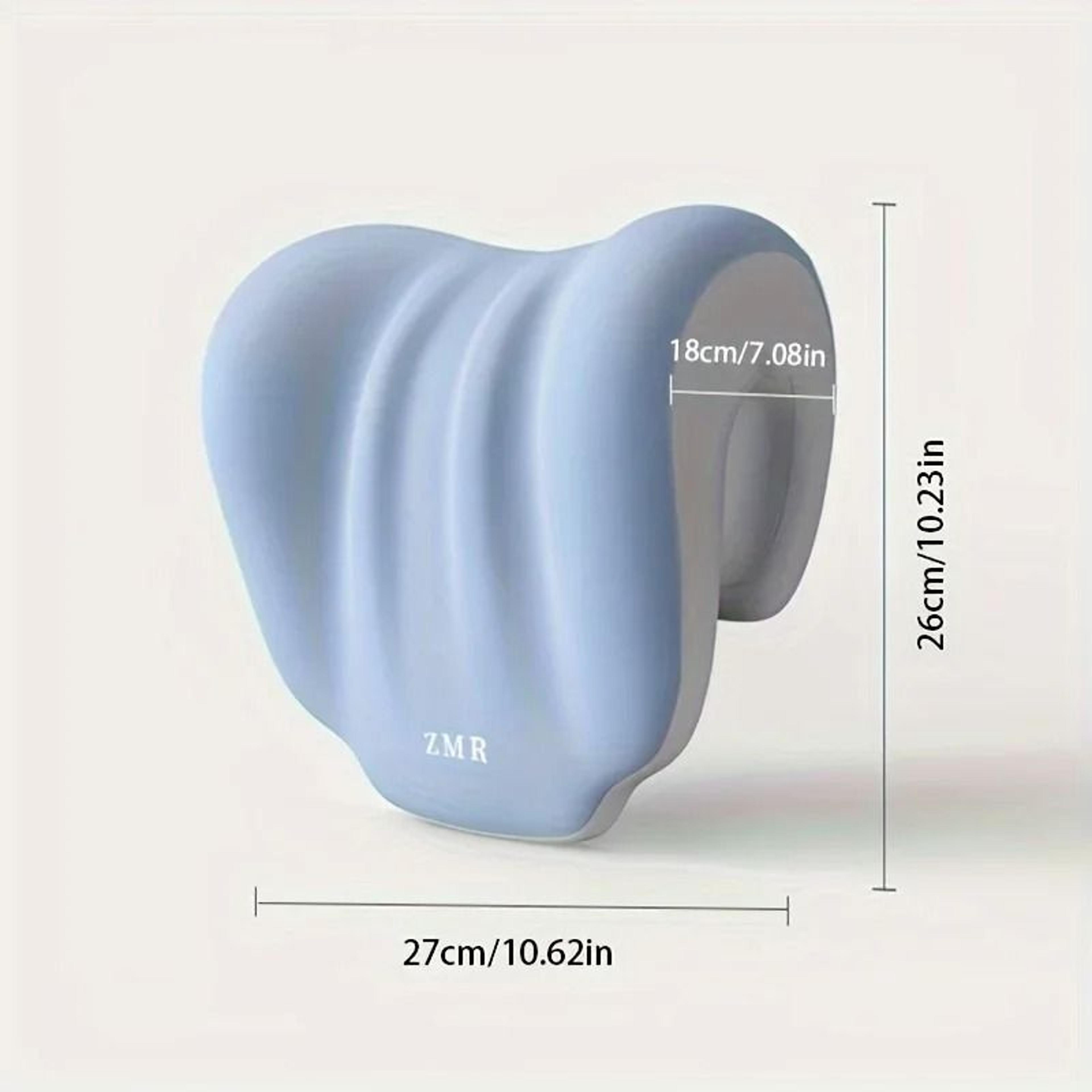 Ergonomic Office Nap Pillow With Adjustable Strap For Neck Support 8