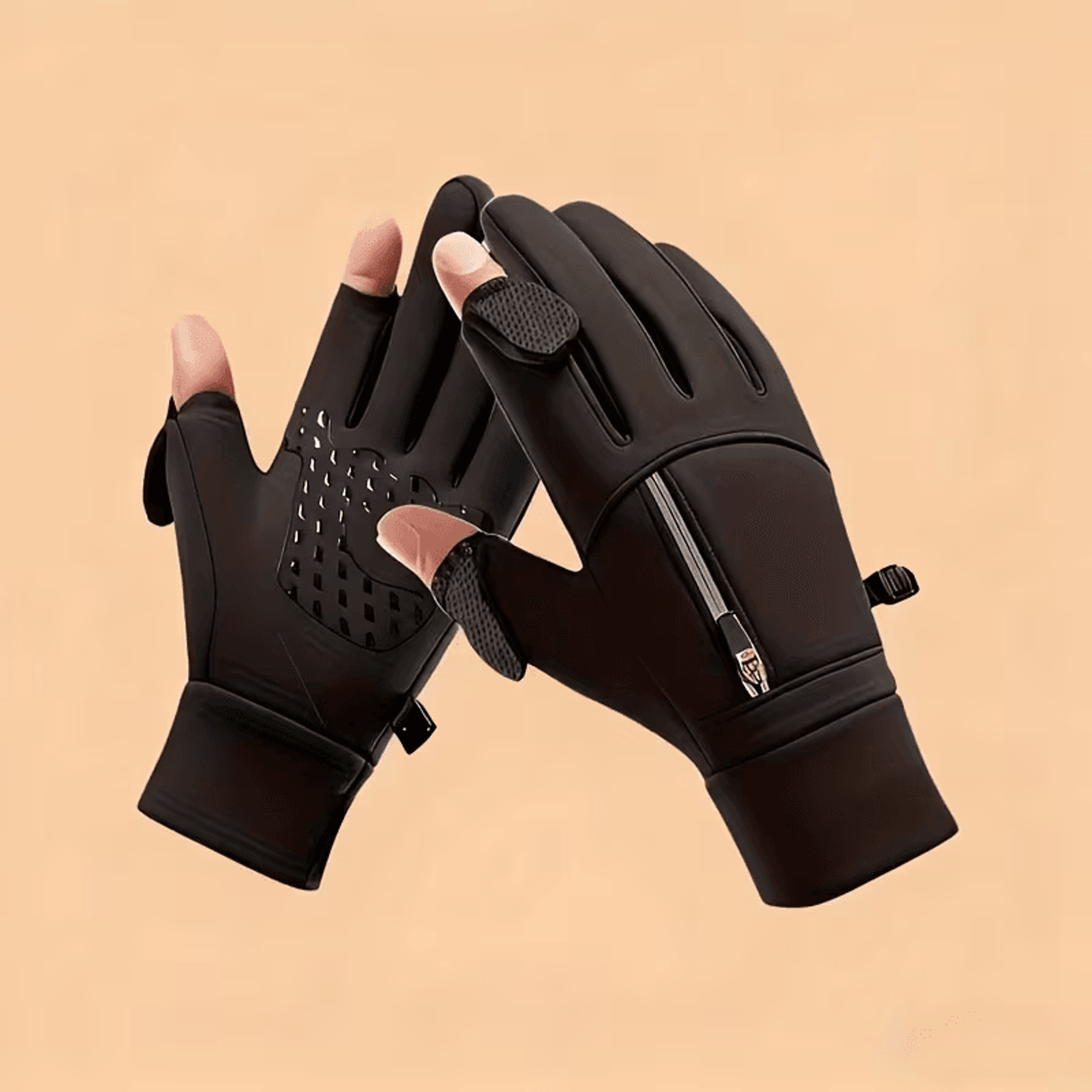 Snow gloves for cycling and commuting in winter