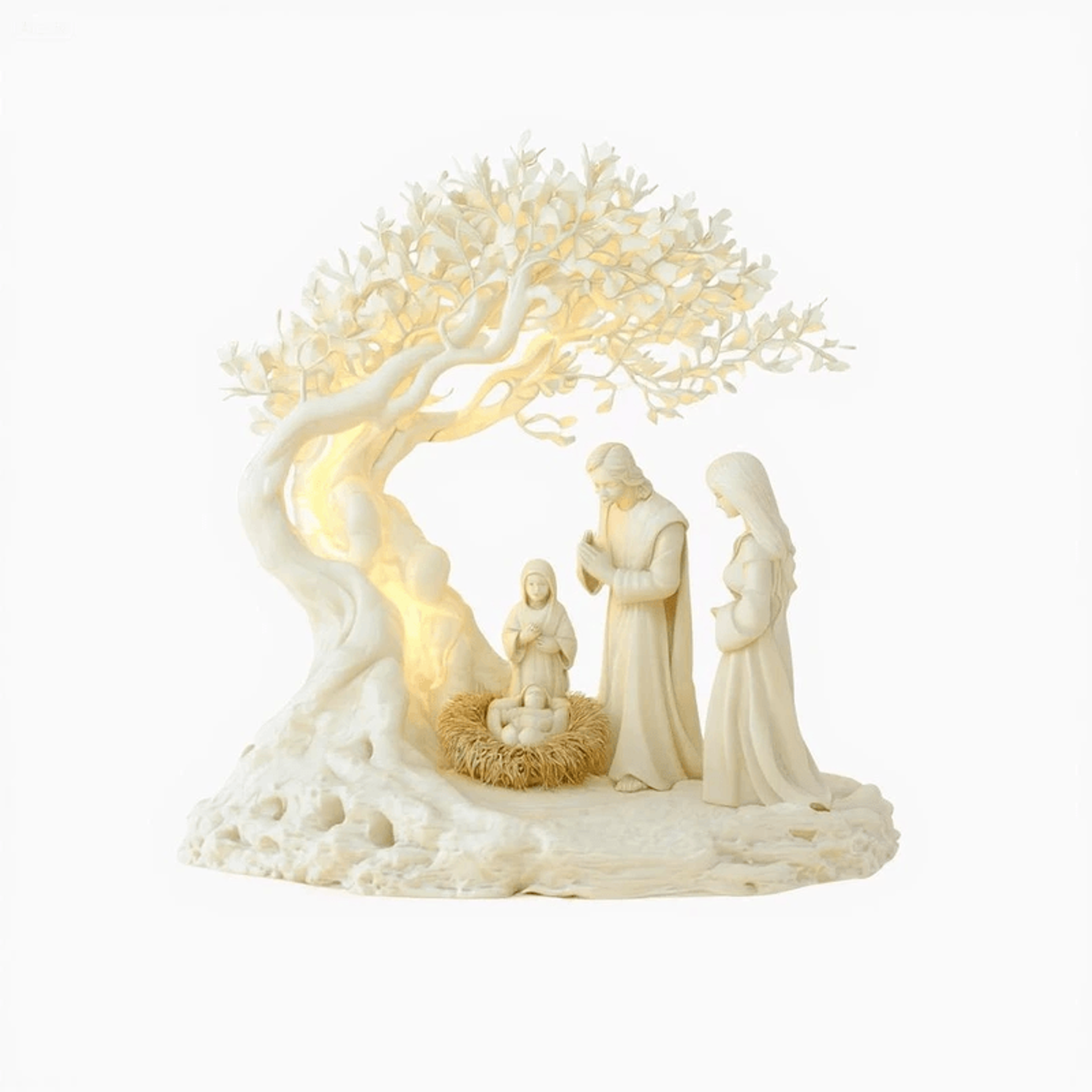 Christian godchild dedication gift