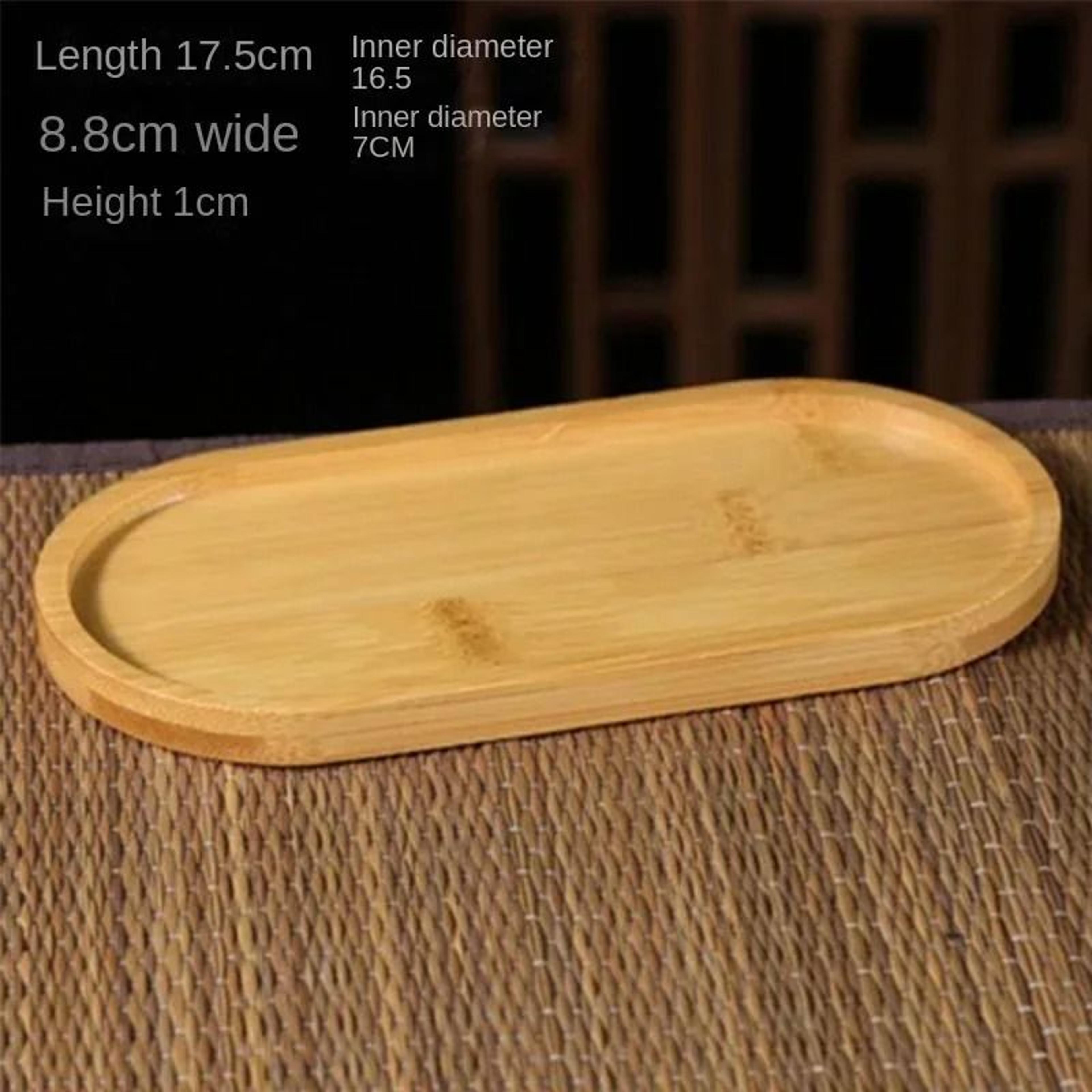 Wooden Bathroom Vanity Organizer Tray For Soap Dispensers And Accessories 4