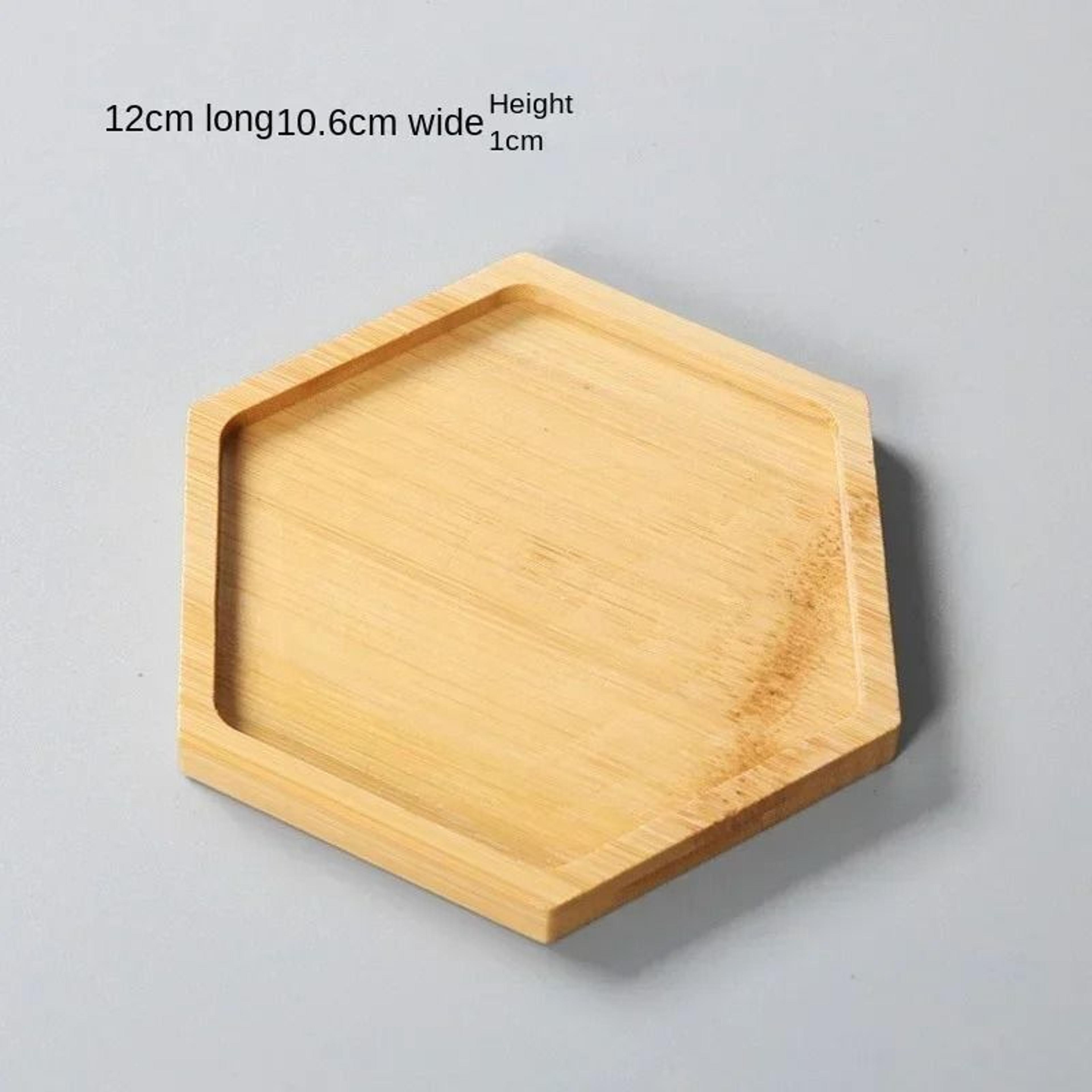 Wooden Bathroom Vanity Organizer Tray For Soap Dispensers And Accessories 2