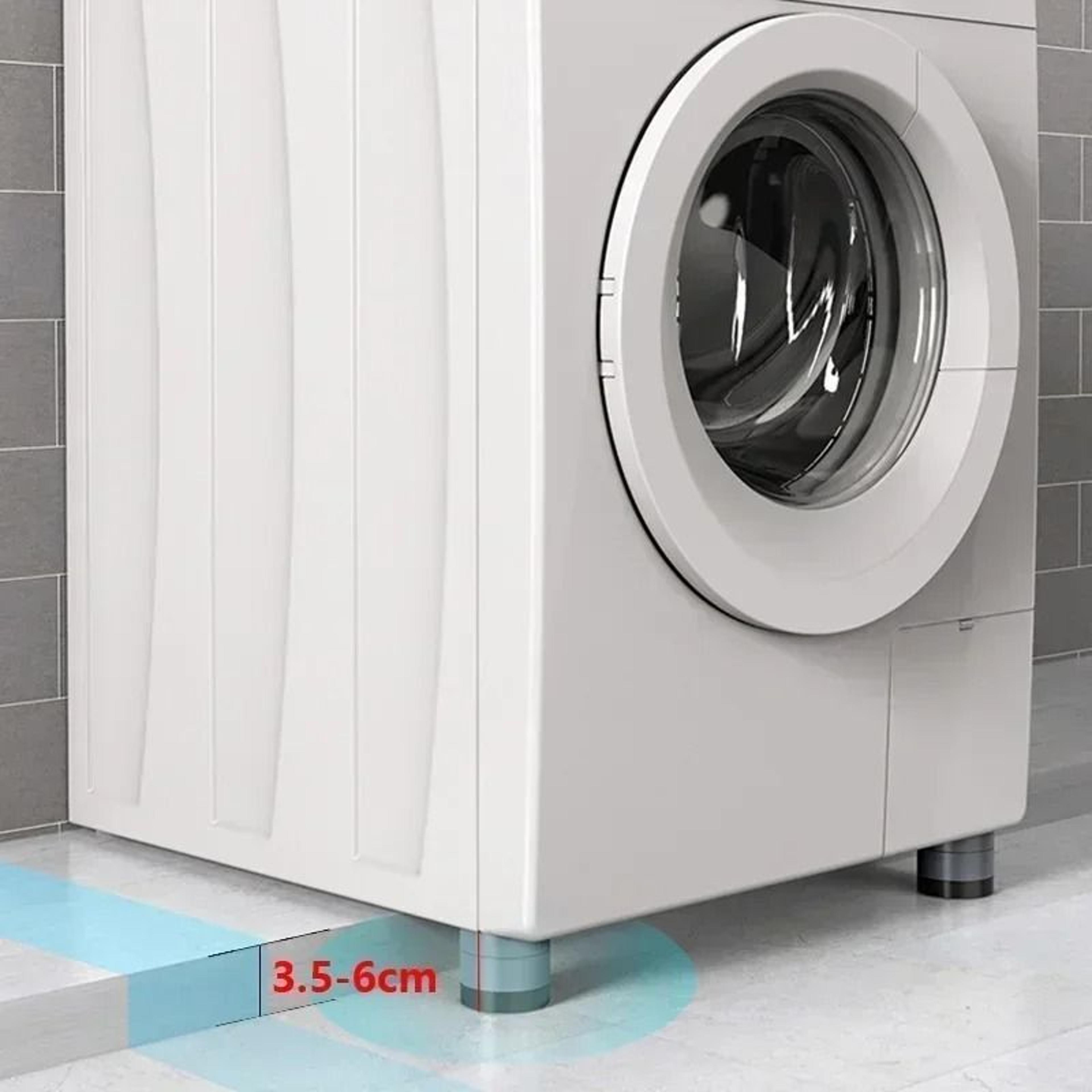 Anti Vibration Washing Machine Pads Non Slip Furniture Feet Protectors Set Of 4 7