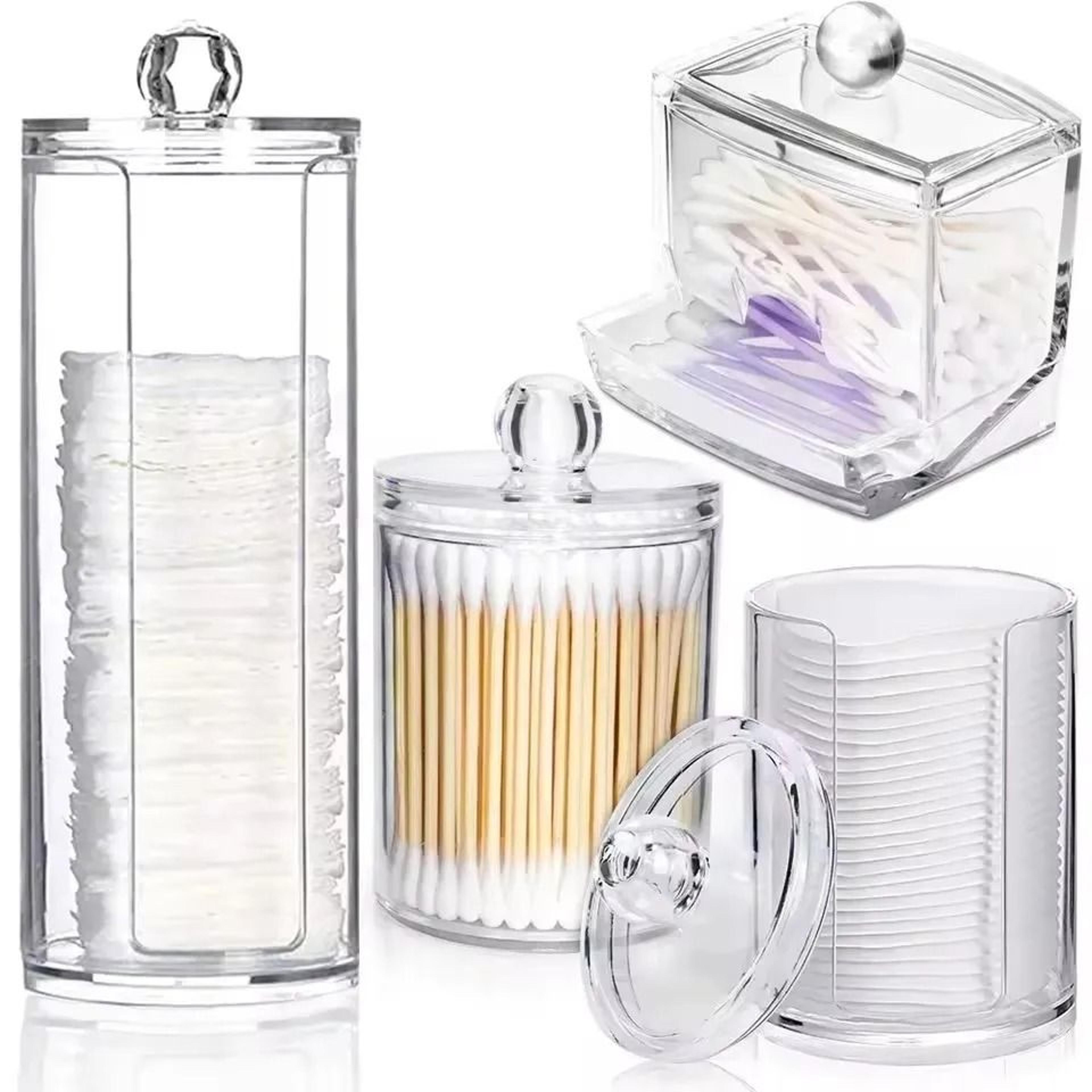 Clear Acrylic Makeup Organizer Jewelry And Cosmetic Storage Case 0