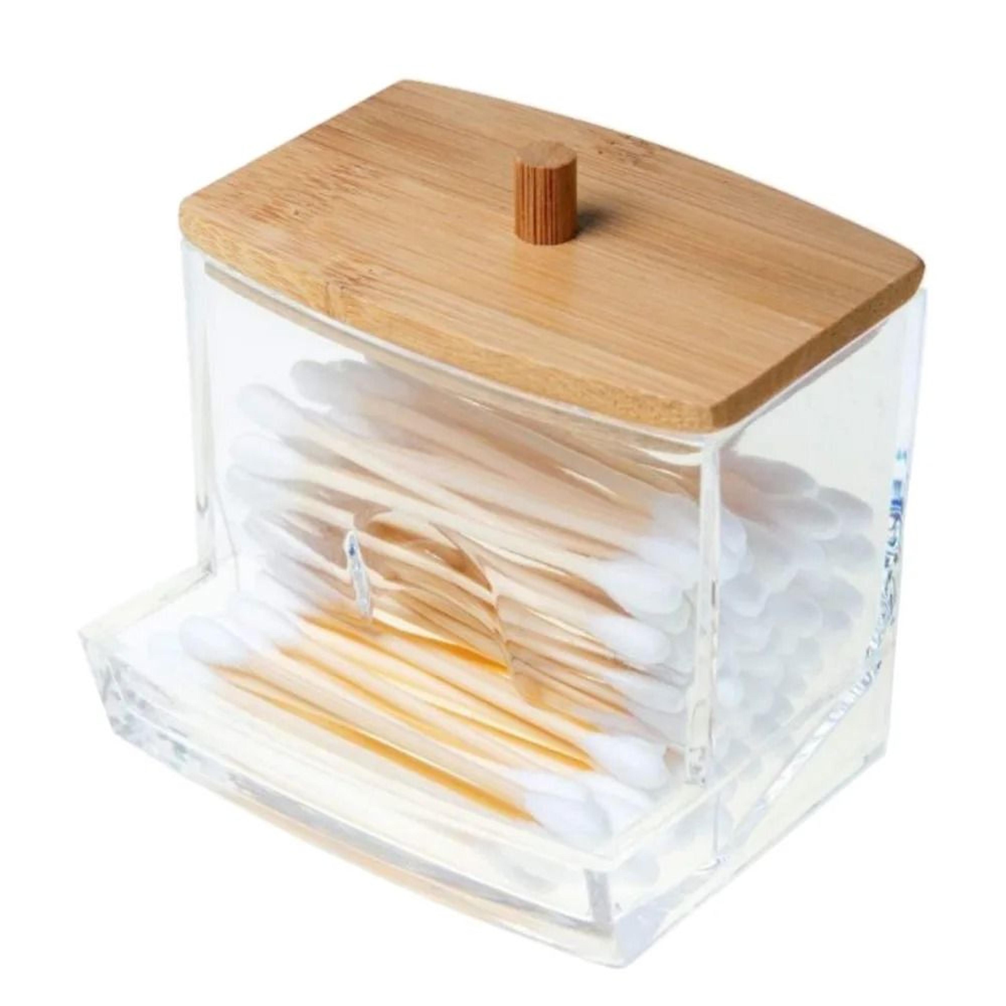 Clear Acrylic Makeup Organizer Jewelry And Cosmetic Storage Case 2