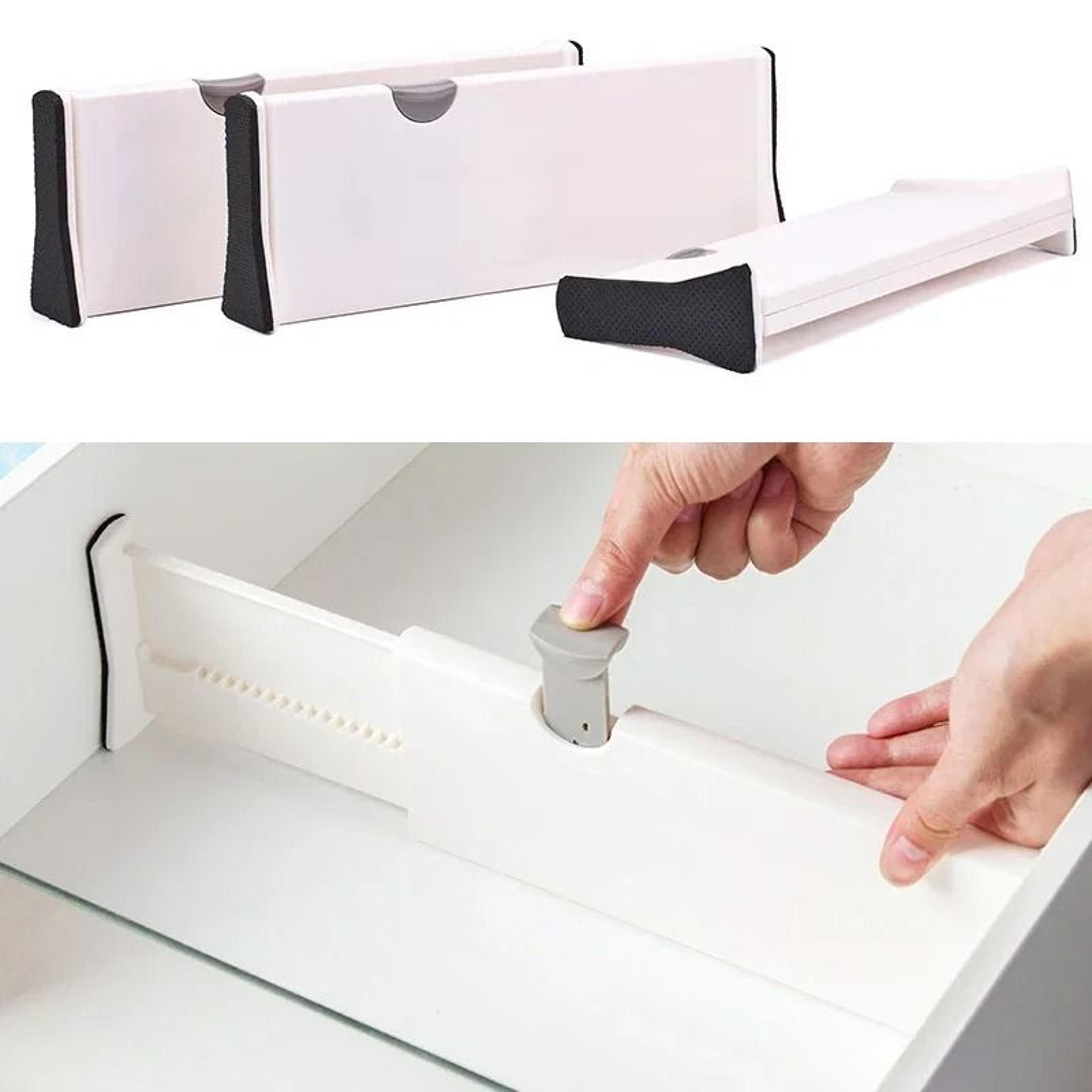 Expandable Adjustable Drawer Dividers Drawer Organizer For Kitchen Closet And Office 4
