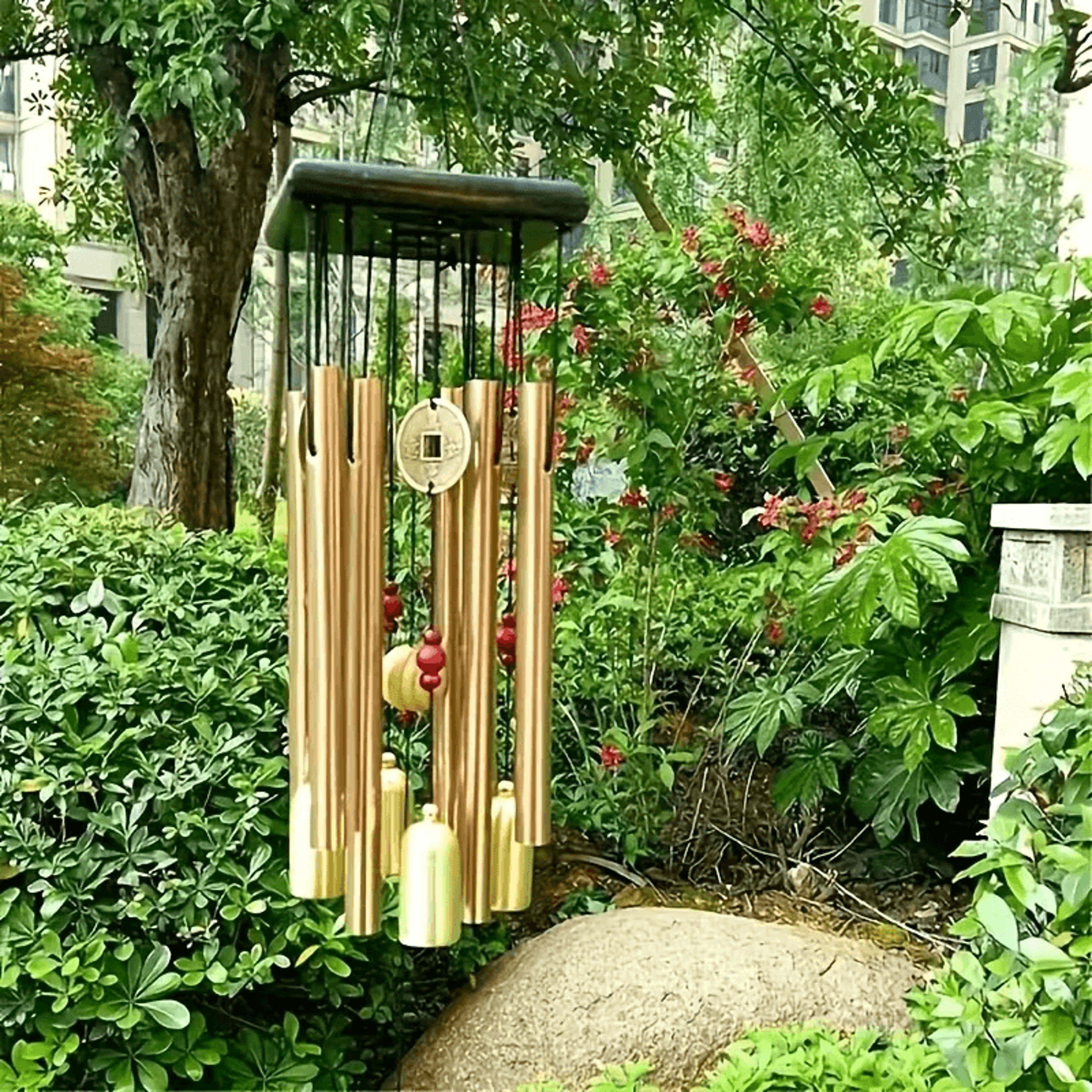waterproof wind chimes for yearround use