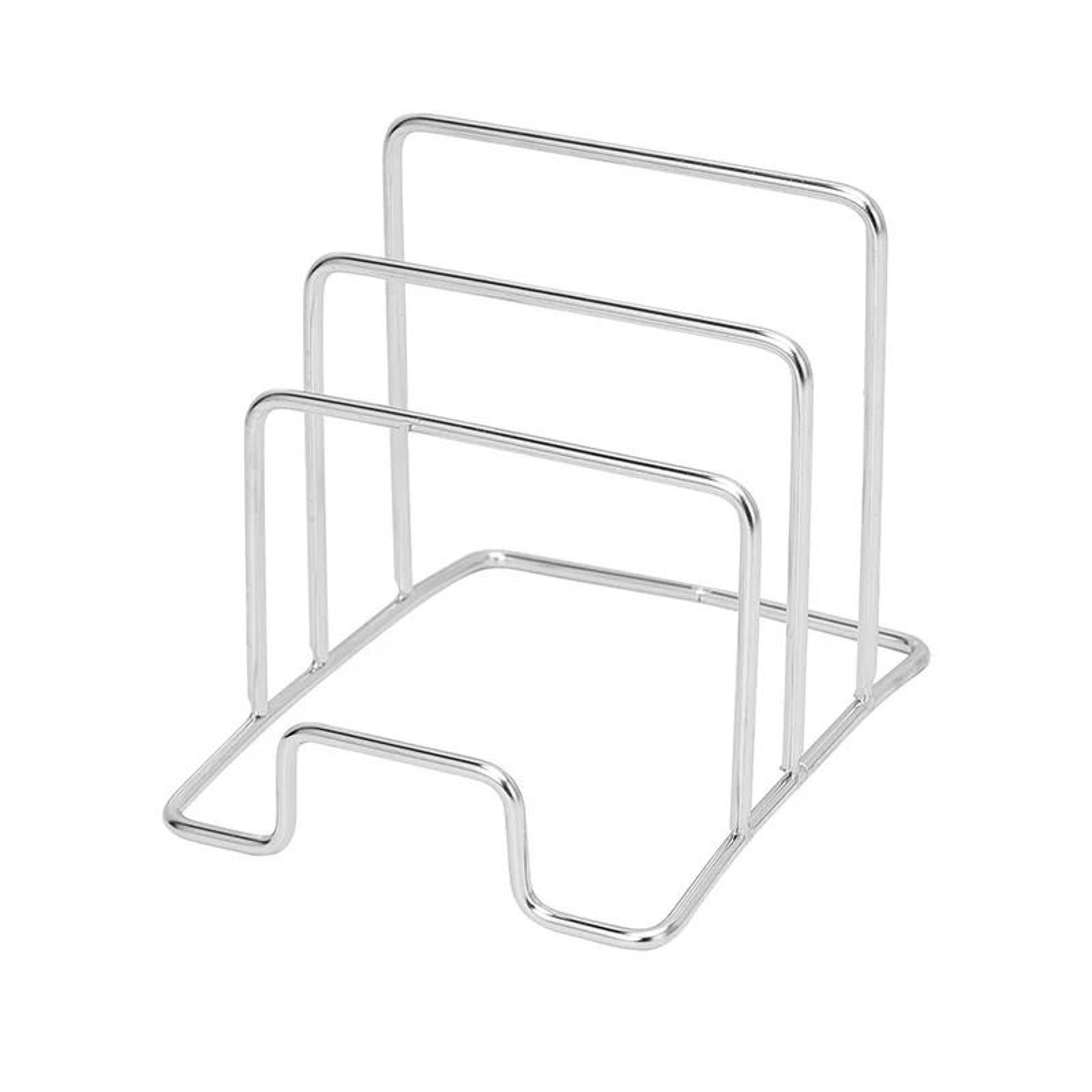 Multi Layer Kitchen Organizer Rack Cutting Board And Pot Lid Holder Space Saving Shelf 0