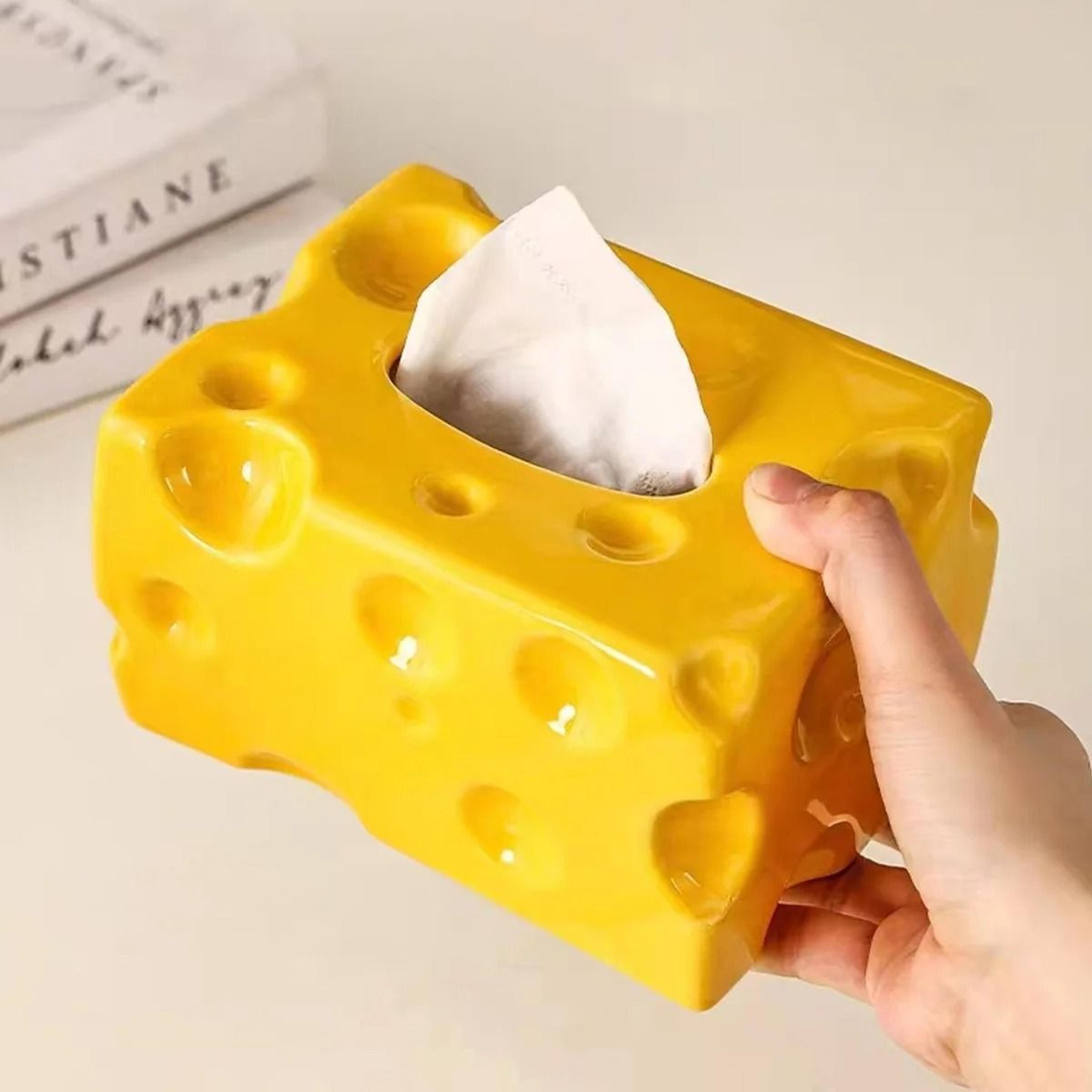Ceramic Tissue Box Holder Decorative Napkin And Toilet Paper Organizer 3