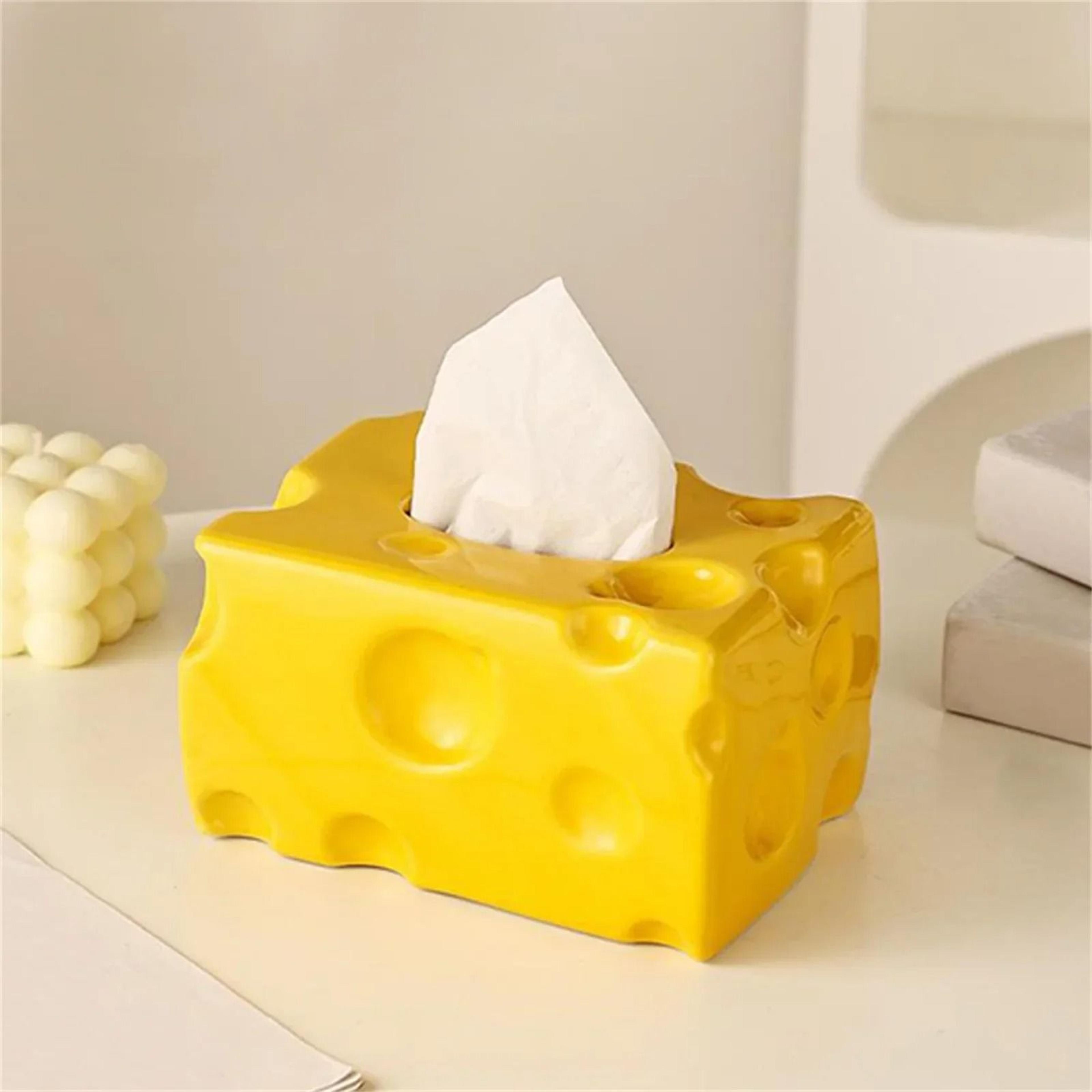 Ceramic Tissue Box Holder Decorative Napkin And Toilet Paper Organizer 7