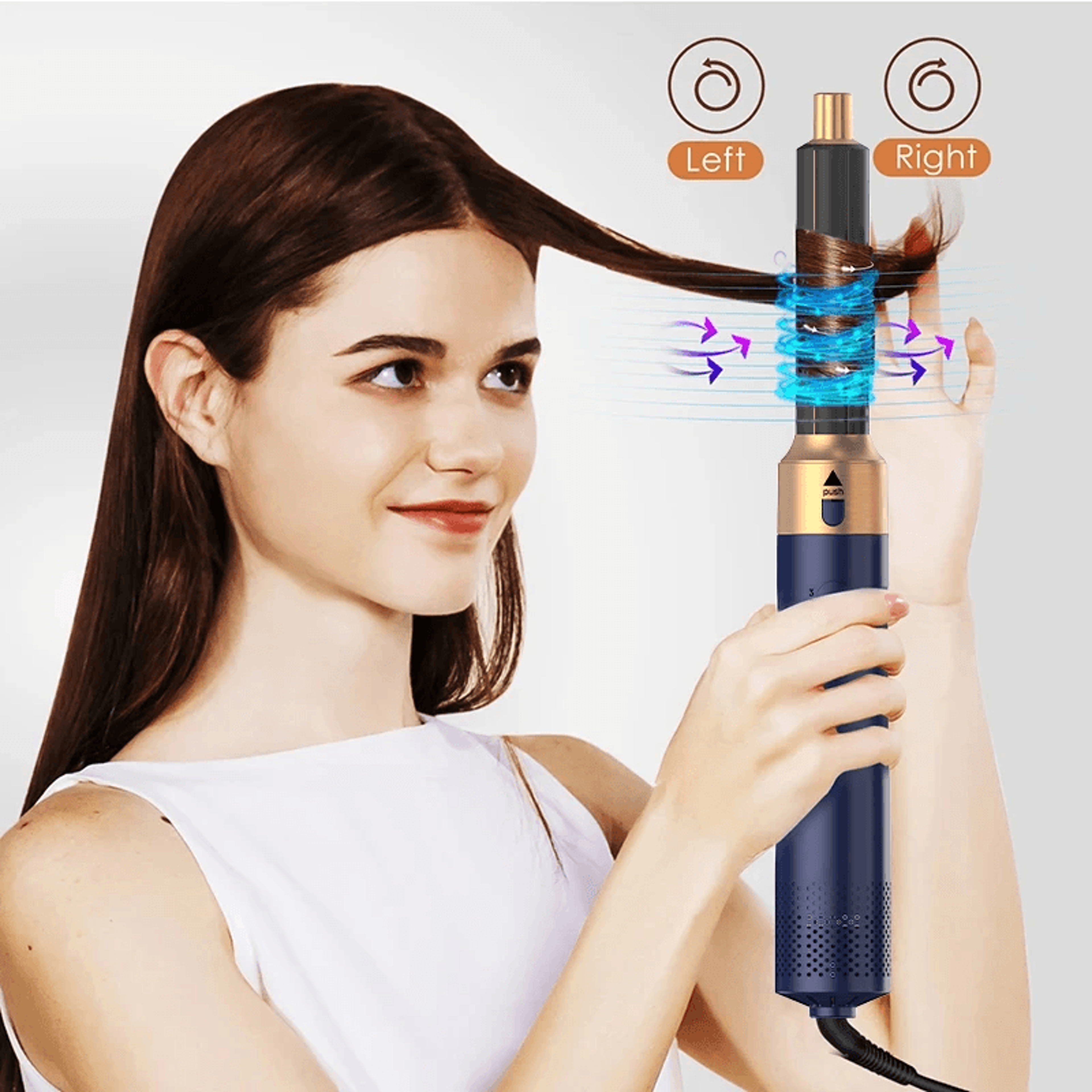 Fast drying professional styling tool for all hair types