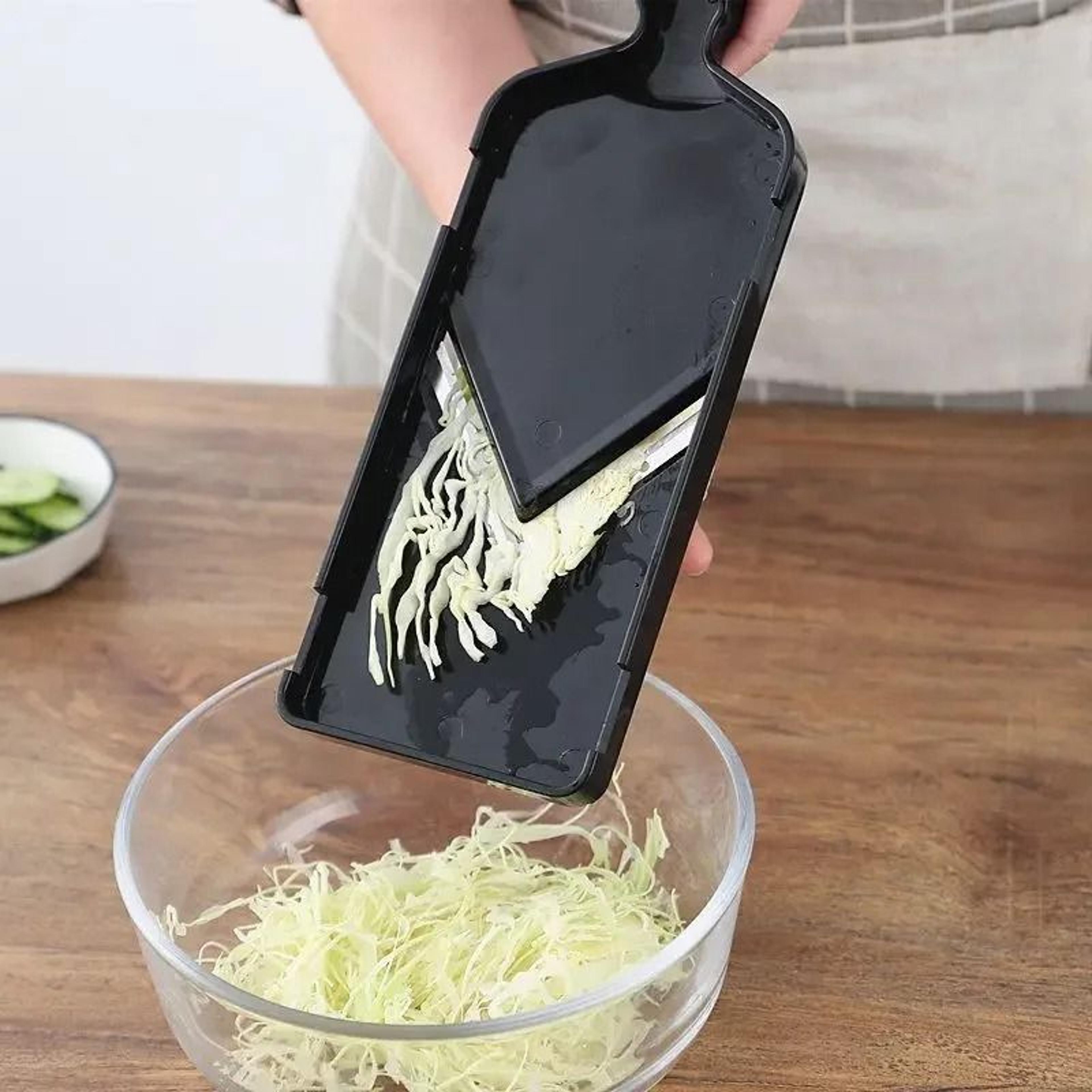 Multi Purpose Vegetable Grater Cabbage Slicer Handheld Kitchen Shredding Tool 6