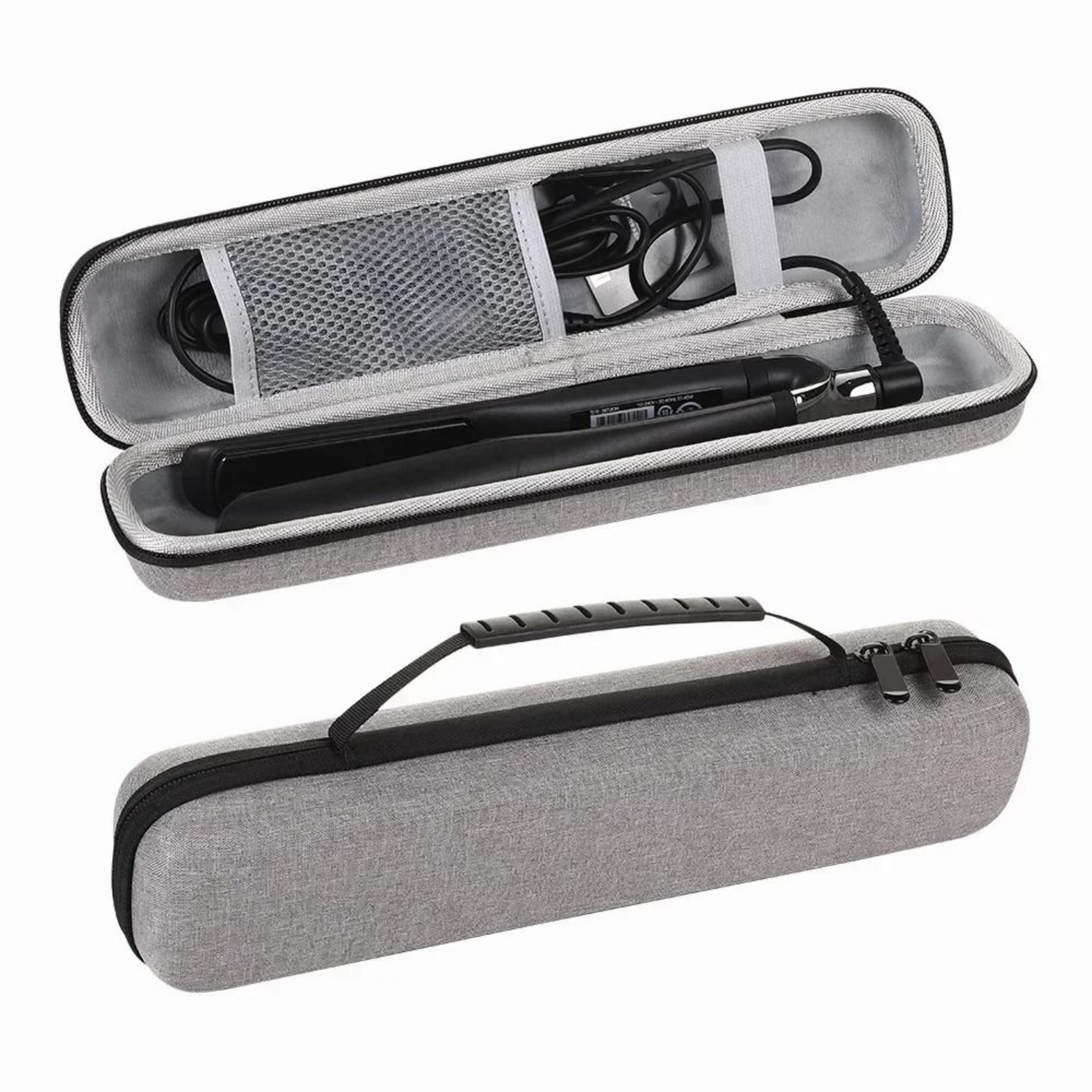 Heat Resistant Hair Straightener Storage Bag For Travel And Home Use 4
