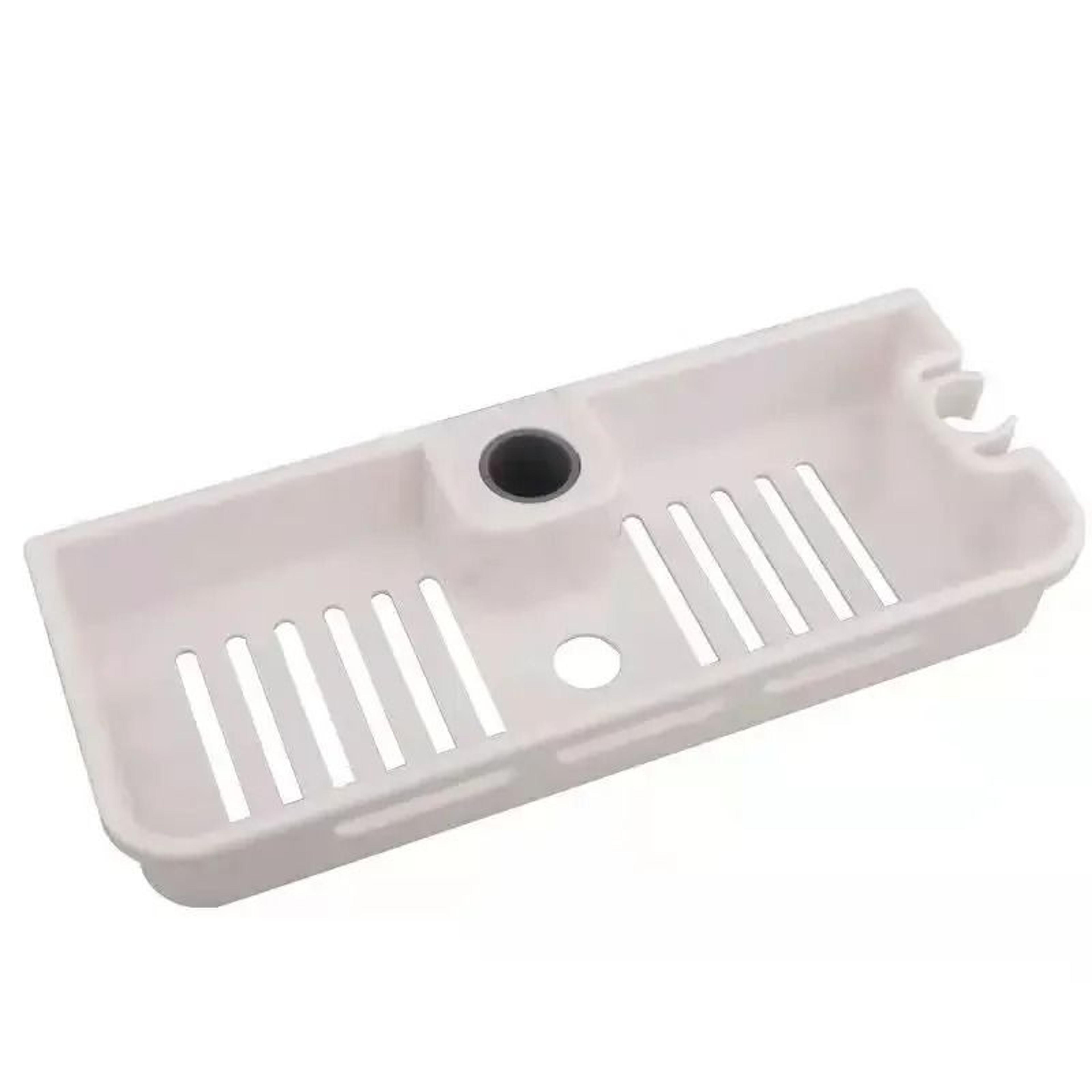 Adjustable Shower Storage Holder No Drilling Bathroom Pole Organizer Shelf 3