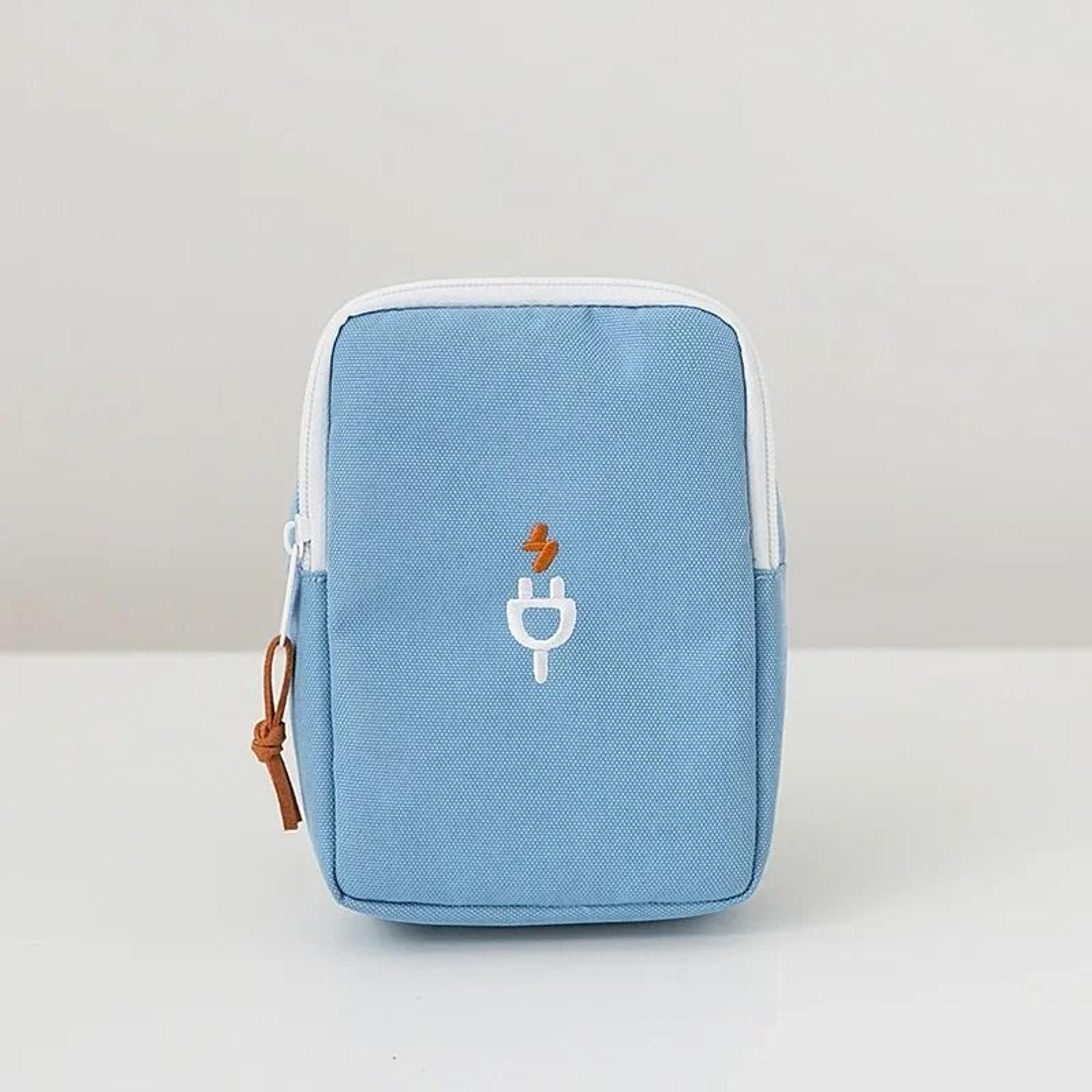 Travel Electronics Organizer Bag Portable Digital Cable And Gadget Storage Case 2
