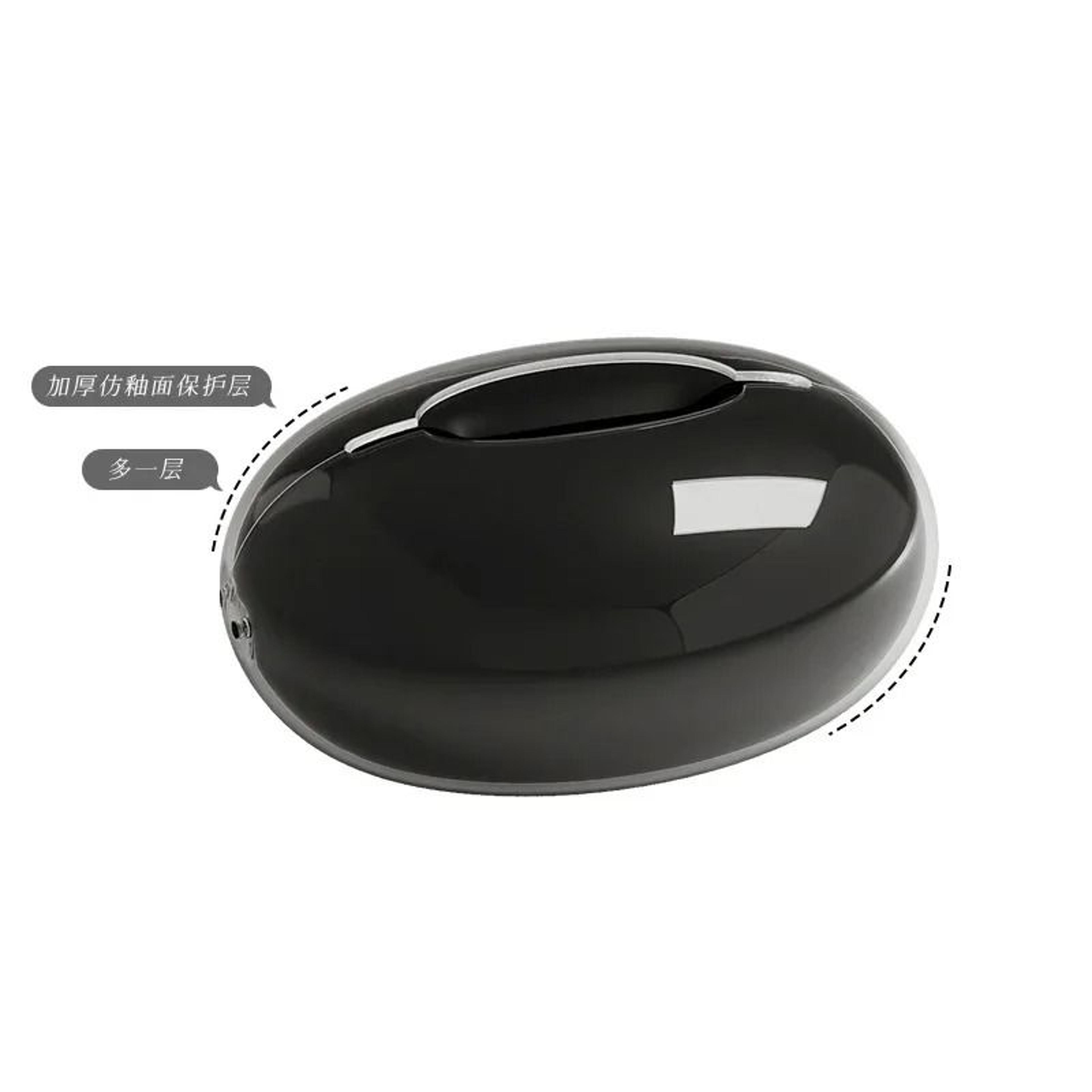 Magnetic Desktop Tissue Box Modern Desk Tissue Holder For Home And Office 3