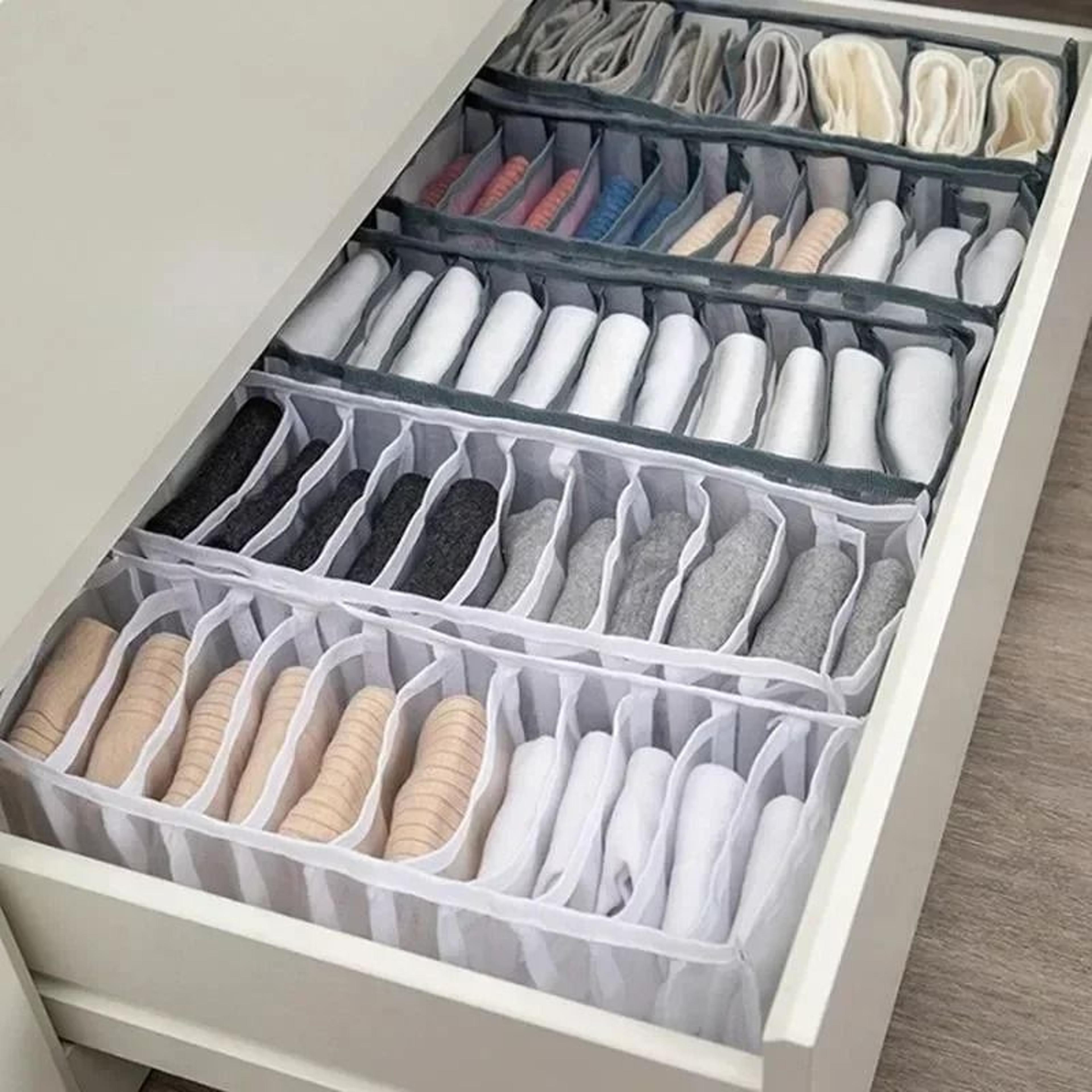 Underwear Drawer Organizer Closet Storage Box For Bras Socks And Wardrobe Essentials 4