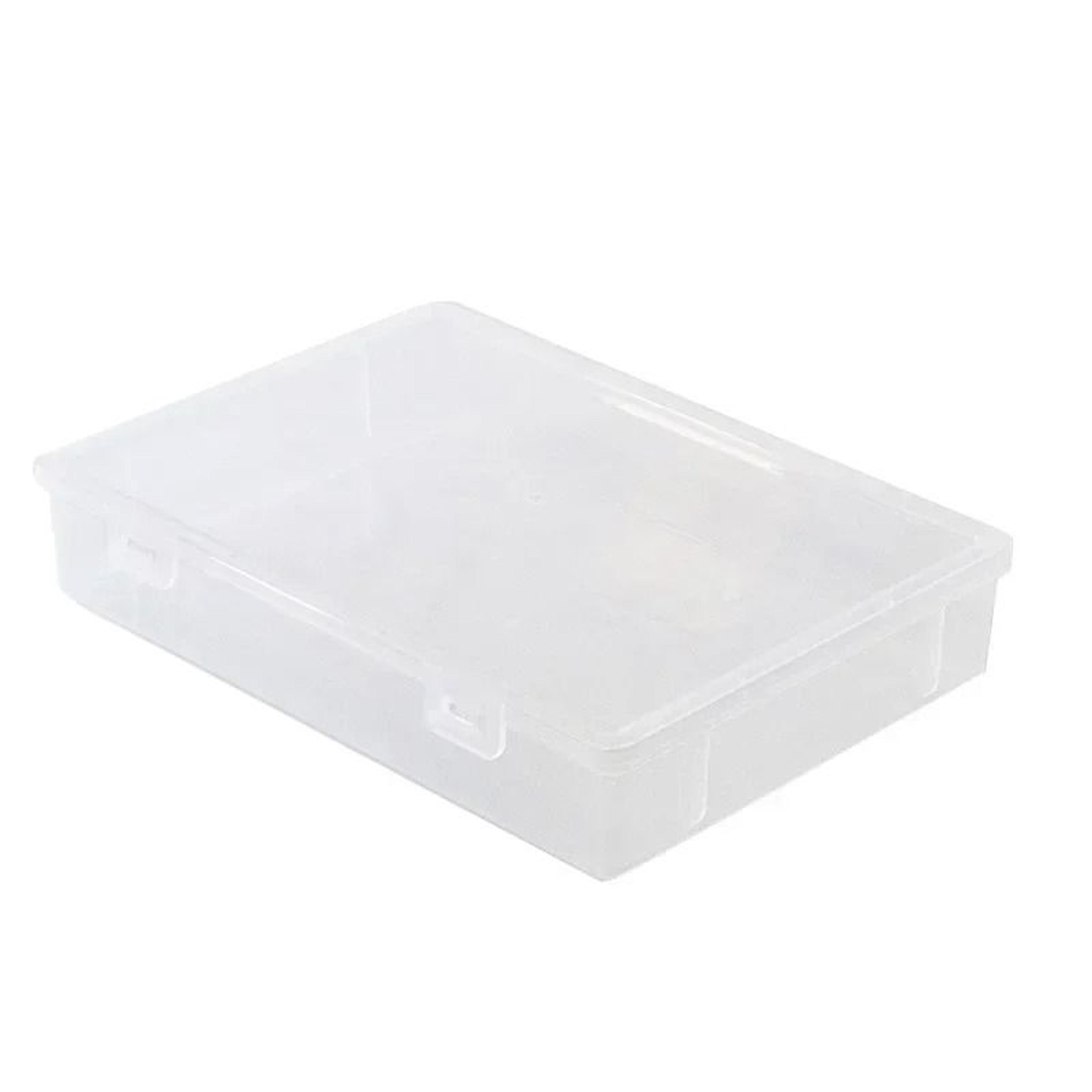 A4 Document Organizer Box Dustproof File Storage For Certificates And Papers 0