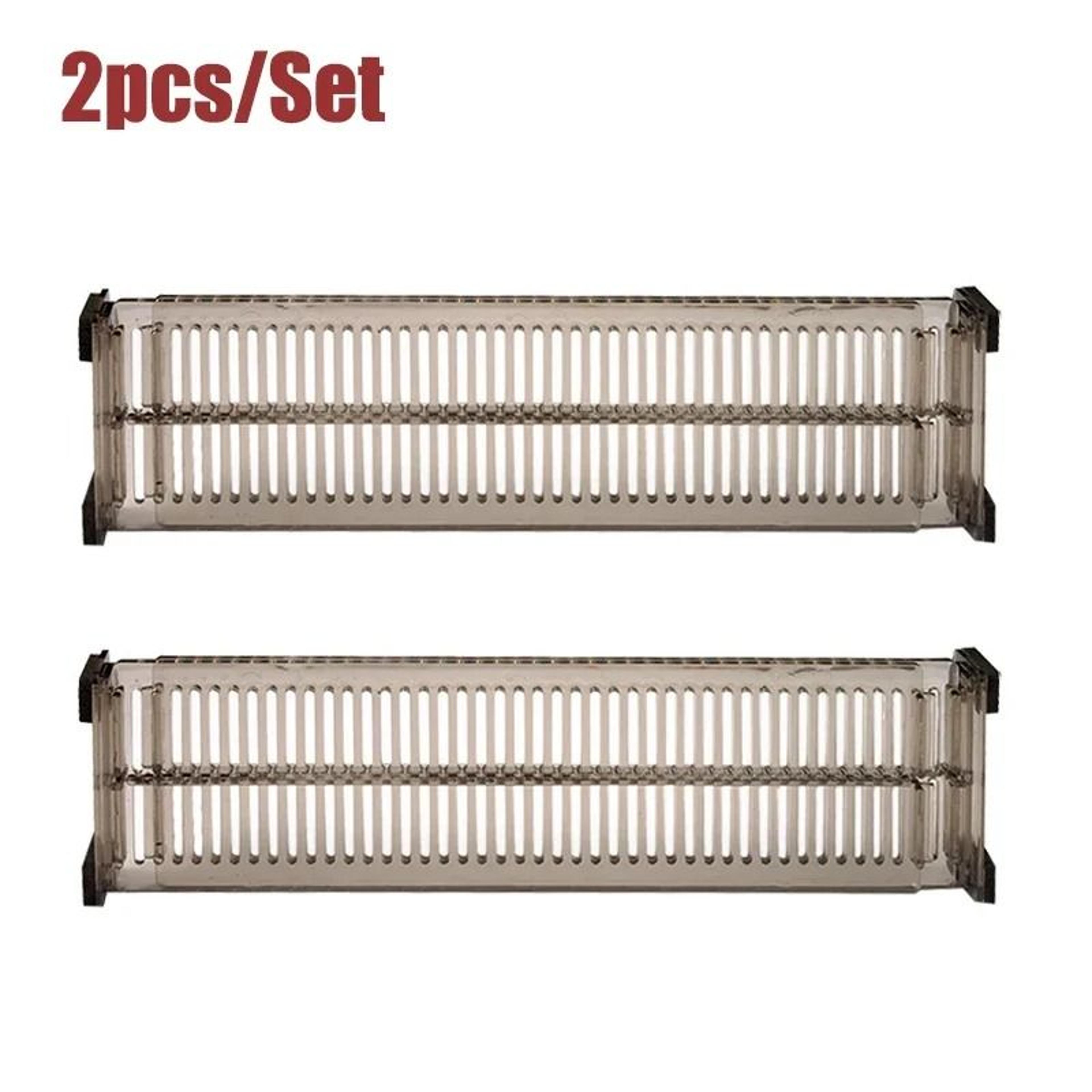 Adjustable Drawer Dividers Retractable Closet Organizer Set Of 2 6