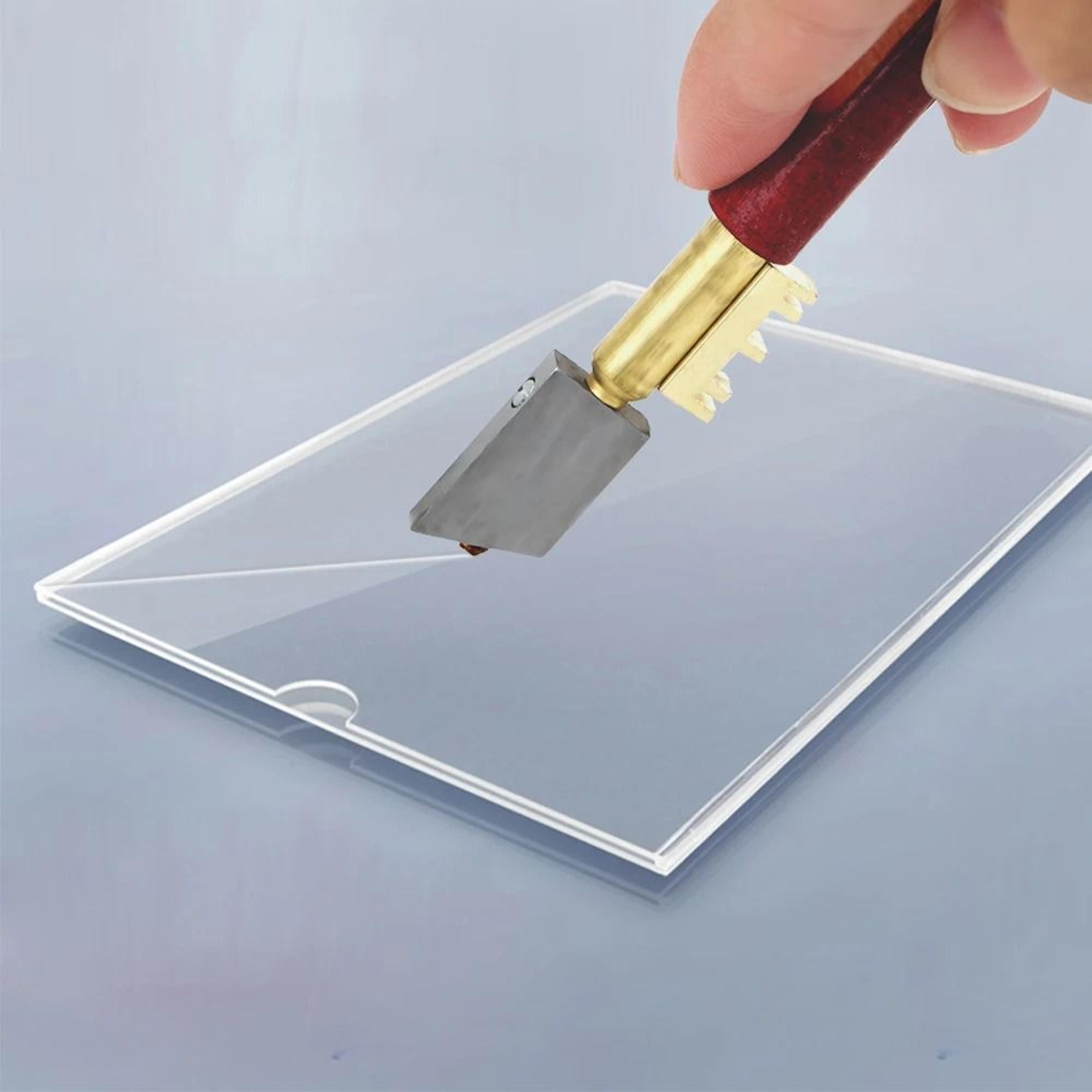 17 Mm Diamond Glass Cutter Portable Single Wheel Glass Cutting Tool 0